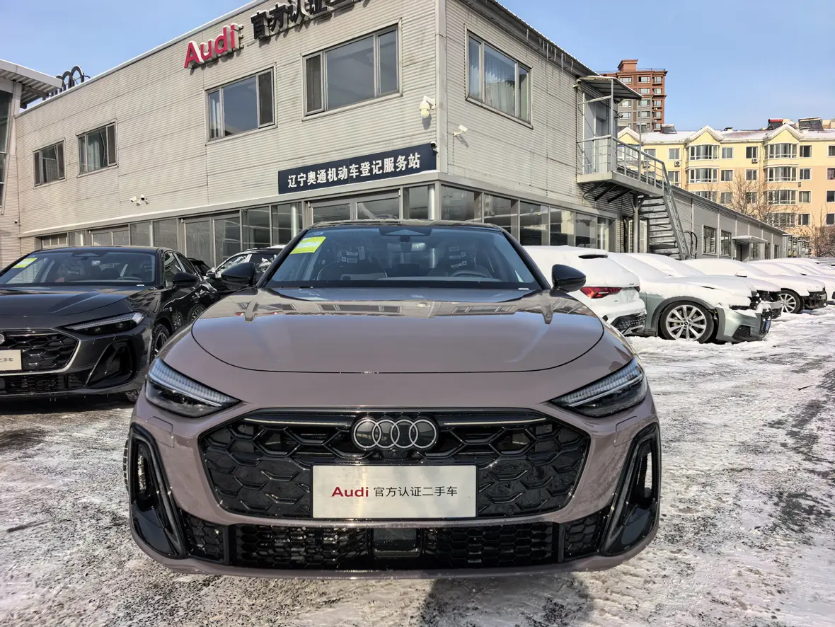 Audi A5L  из Китая