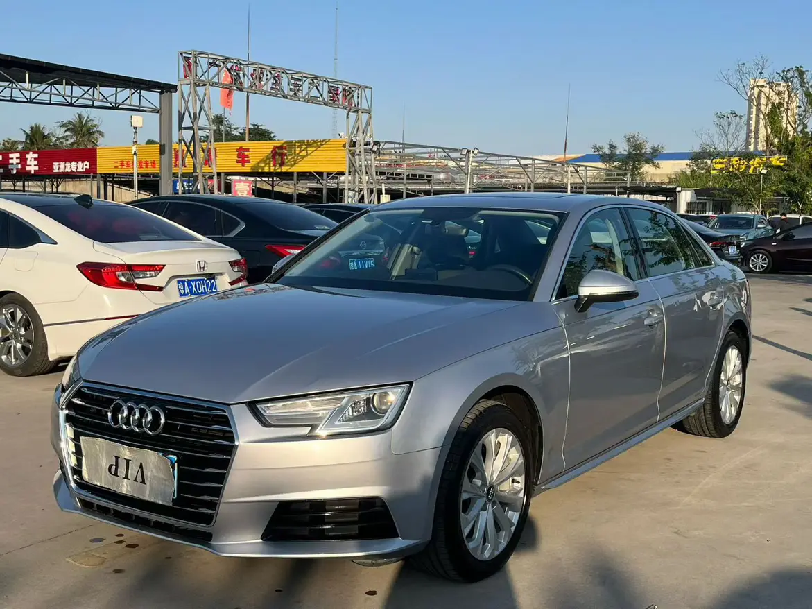 Audi A4L  из Китая