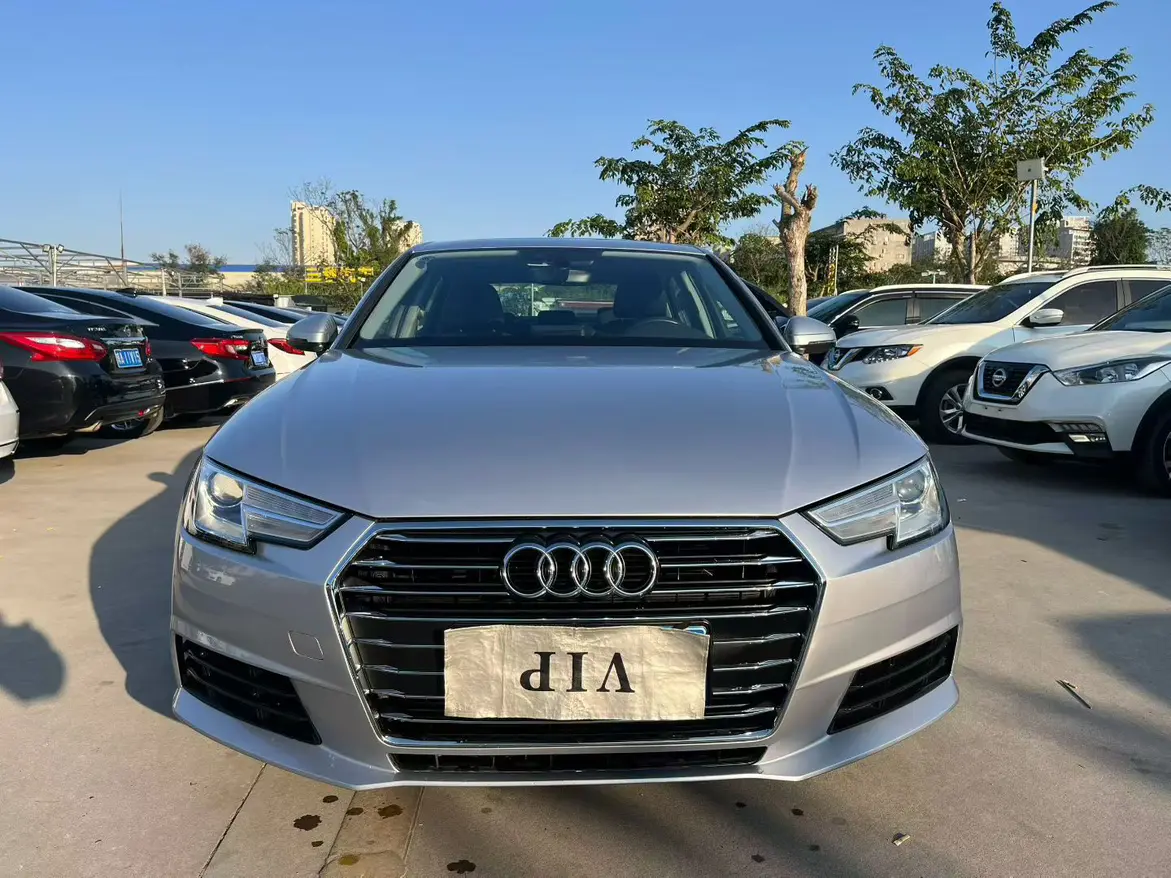 Audi A4L  из Китая