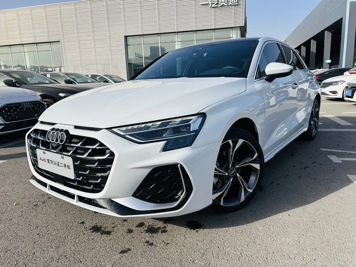 Audi A3  из Китая