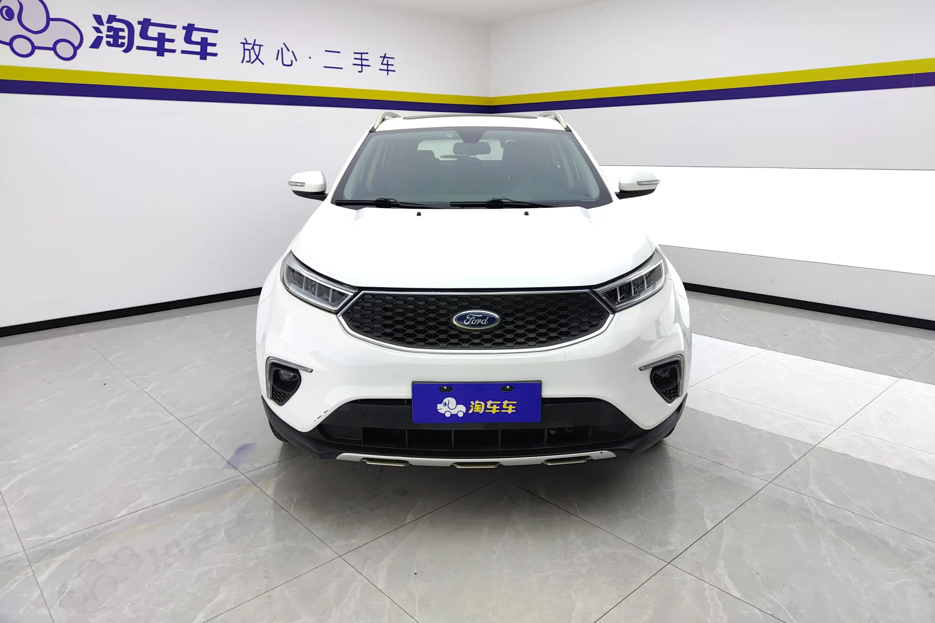 Ford Territory  из Китая