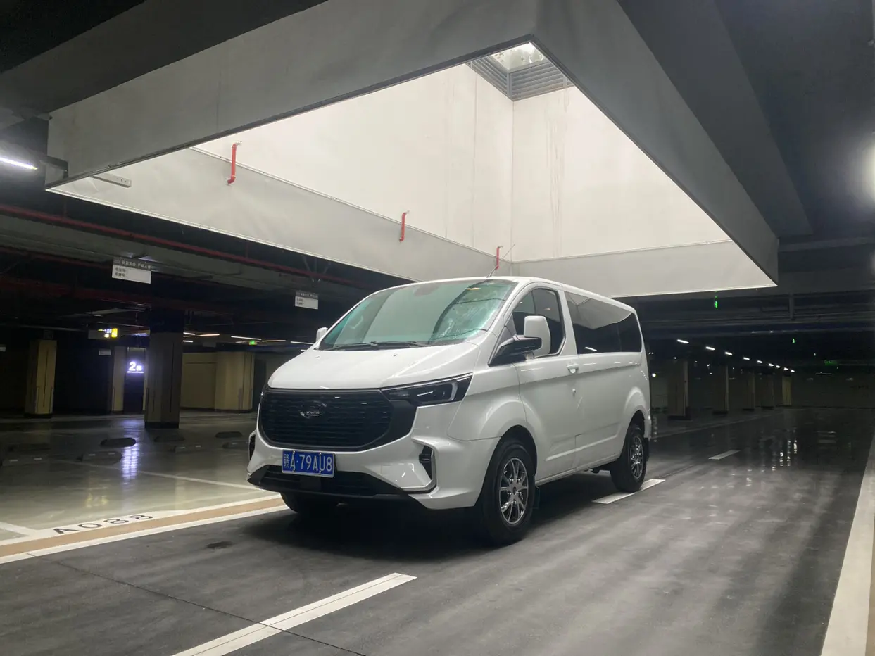 Ford Transit  из Китая