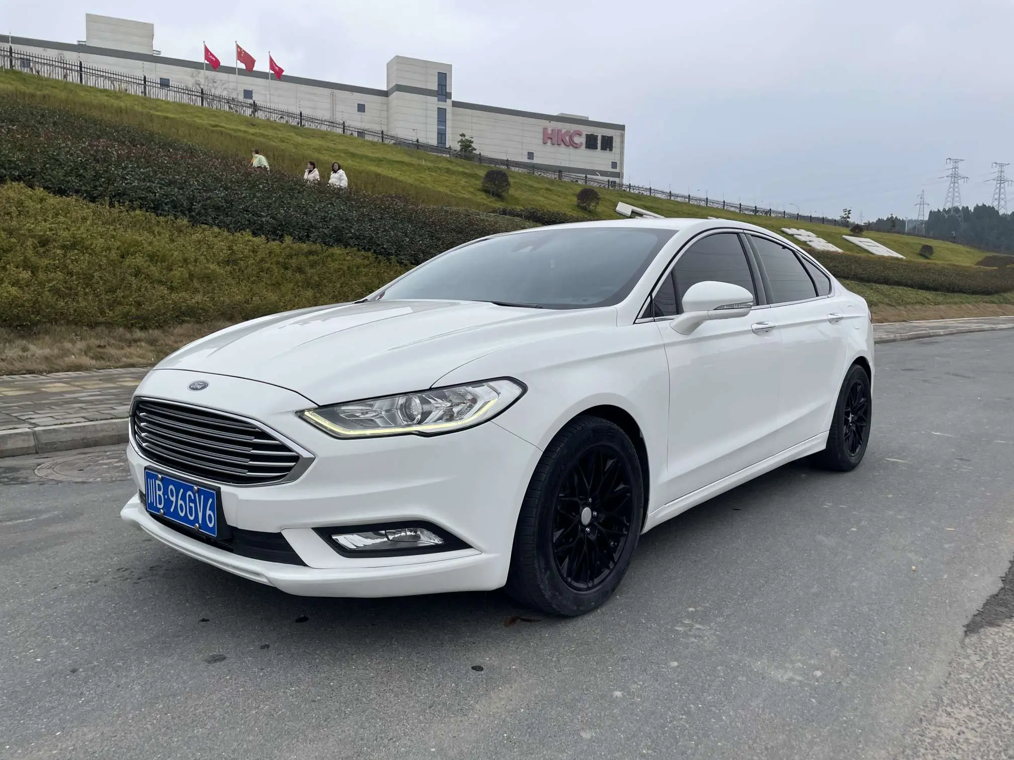 Ford Mondeo  из Китая