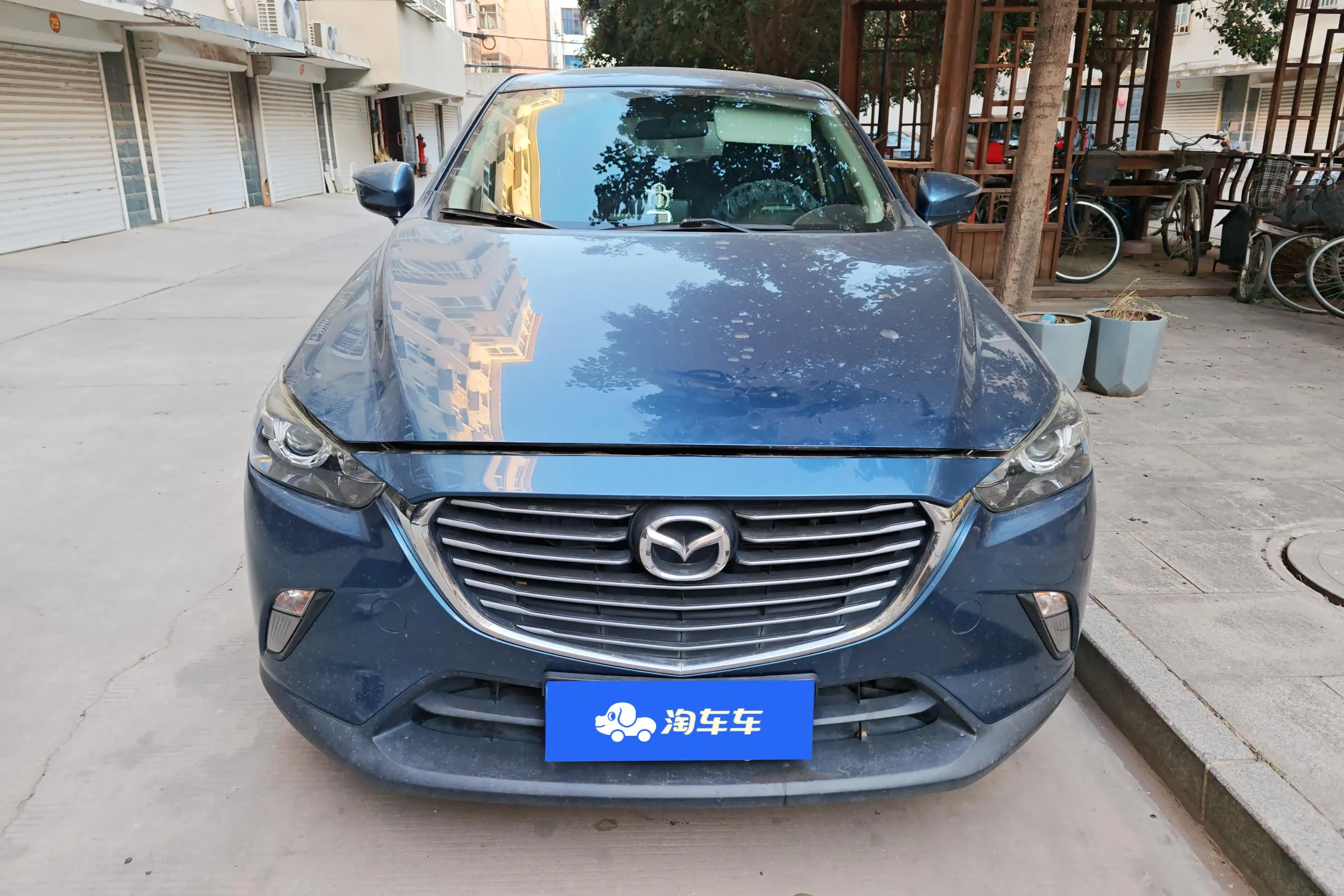 Mazda CX-3  из Китая