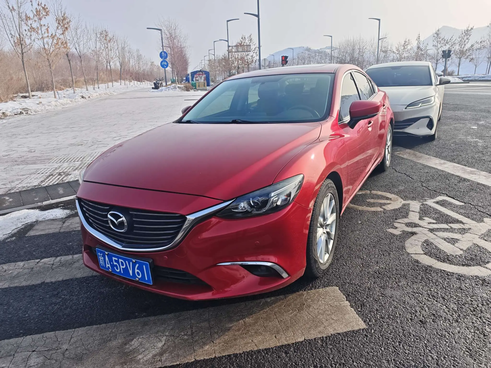 Mazda Atenza  из Китая