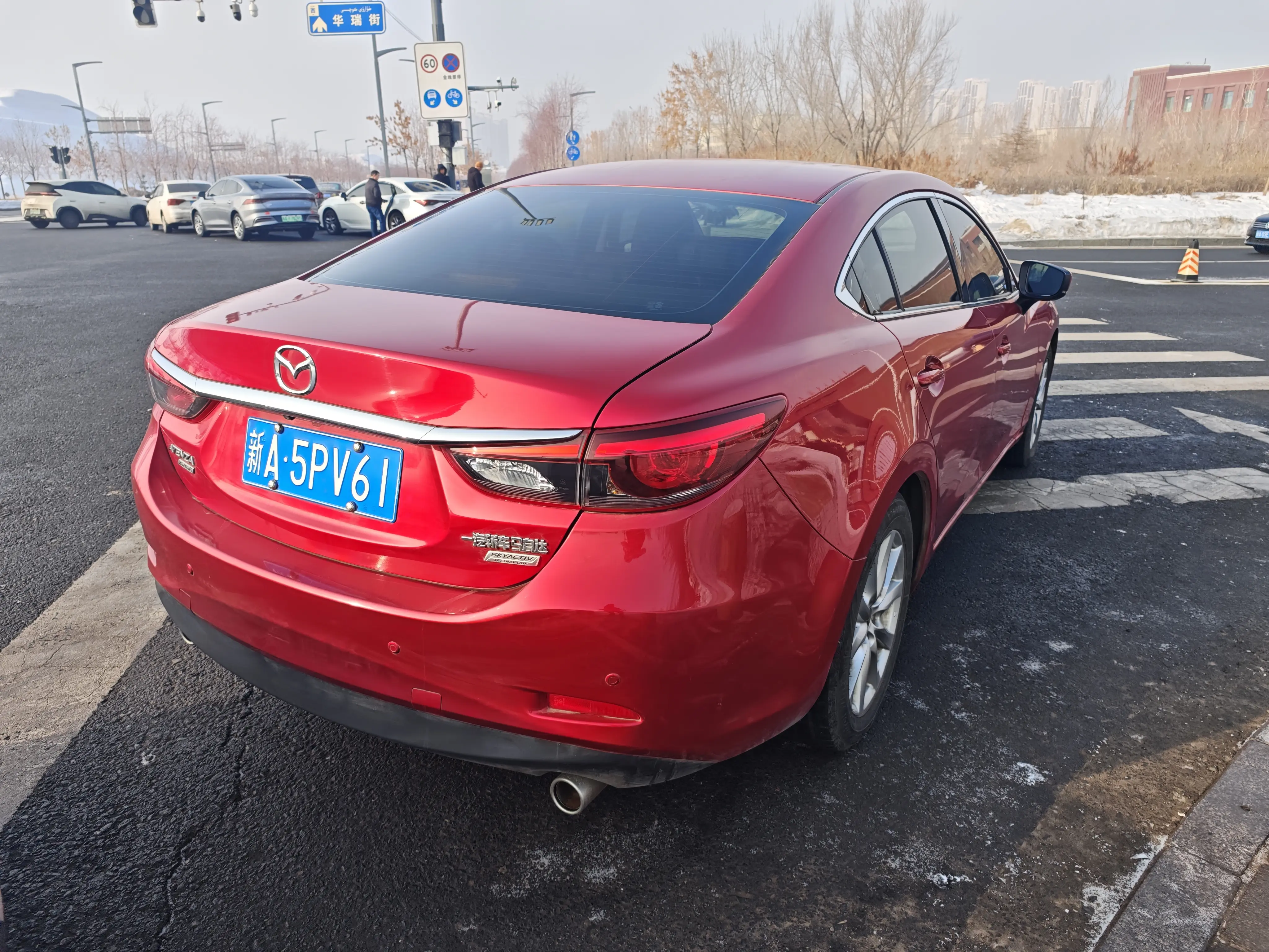 Mazda Atenza  из Китая