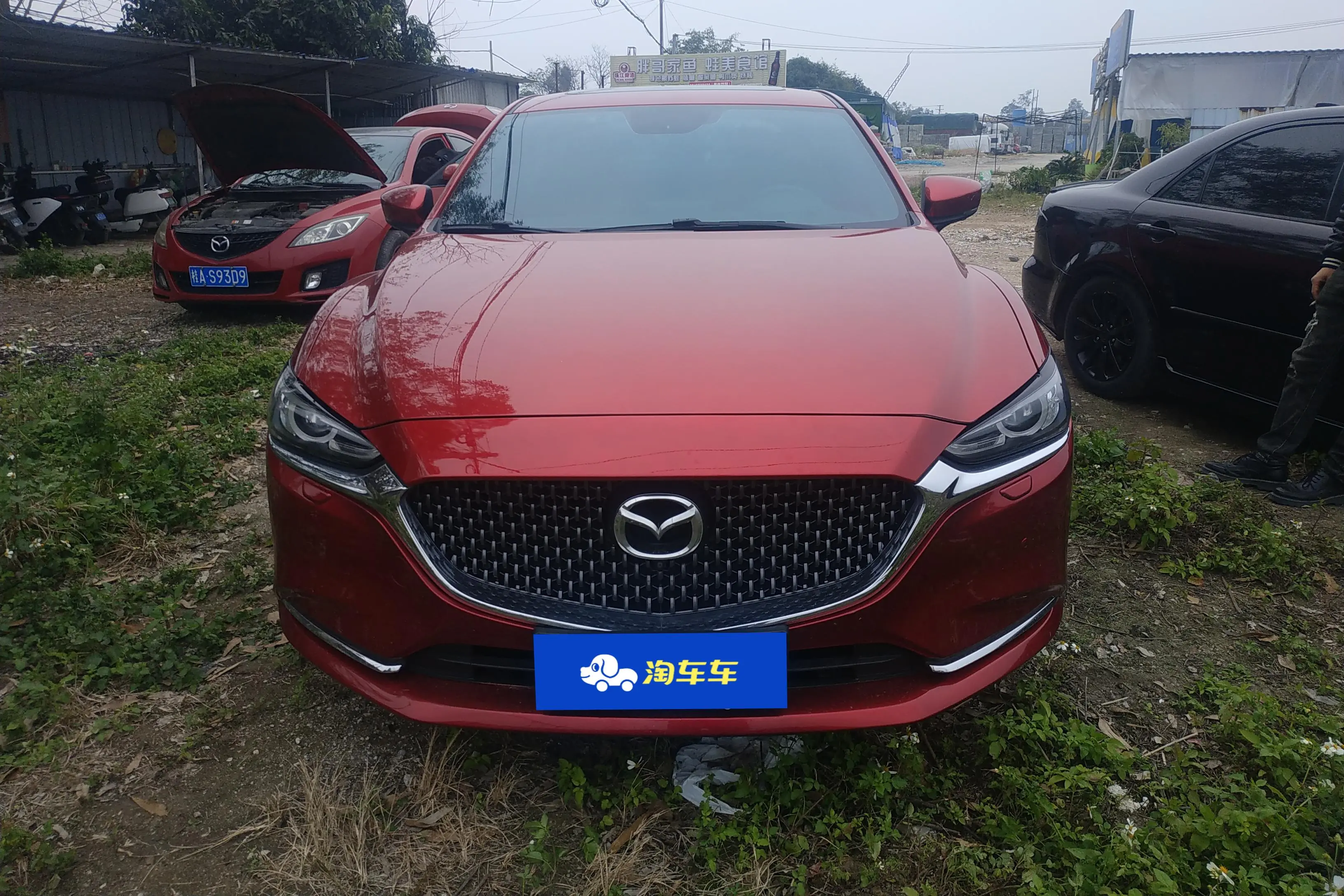 Mazda Atenza  из Китая