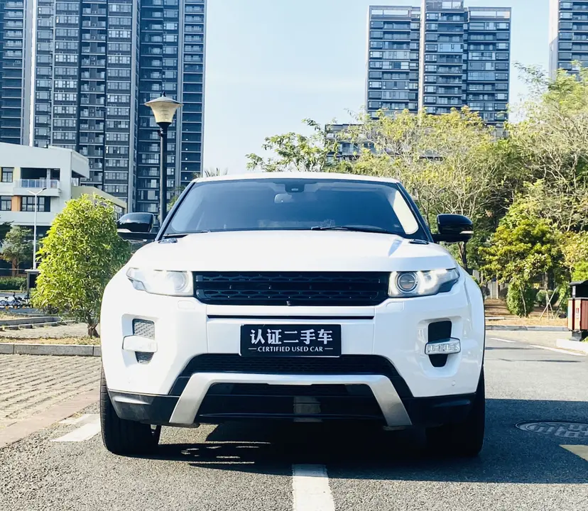 Land Rover Range Rover Evoque  из Китая