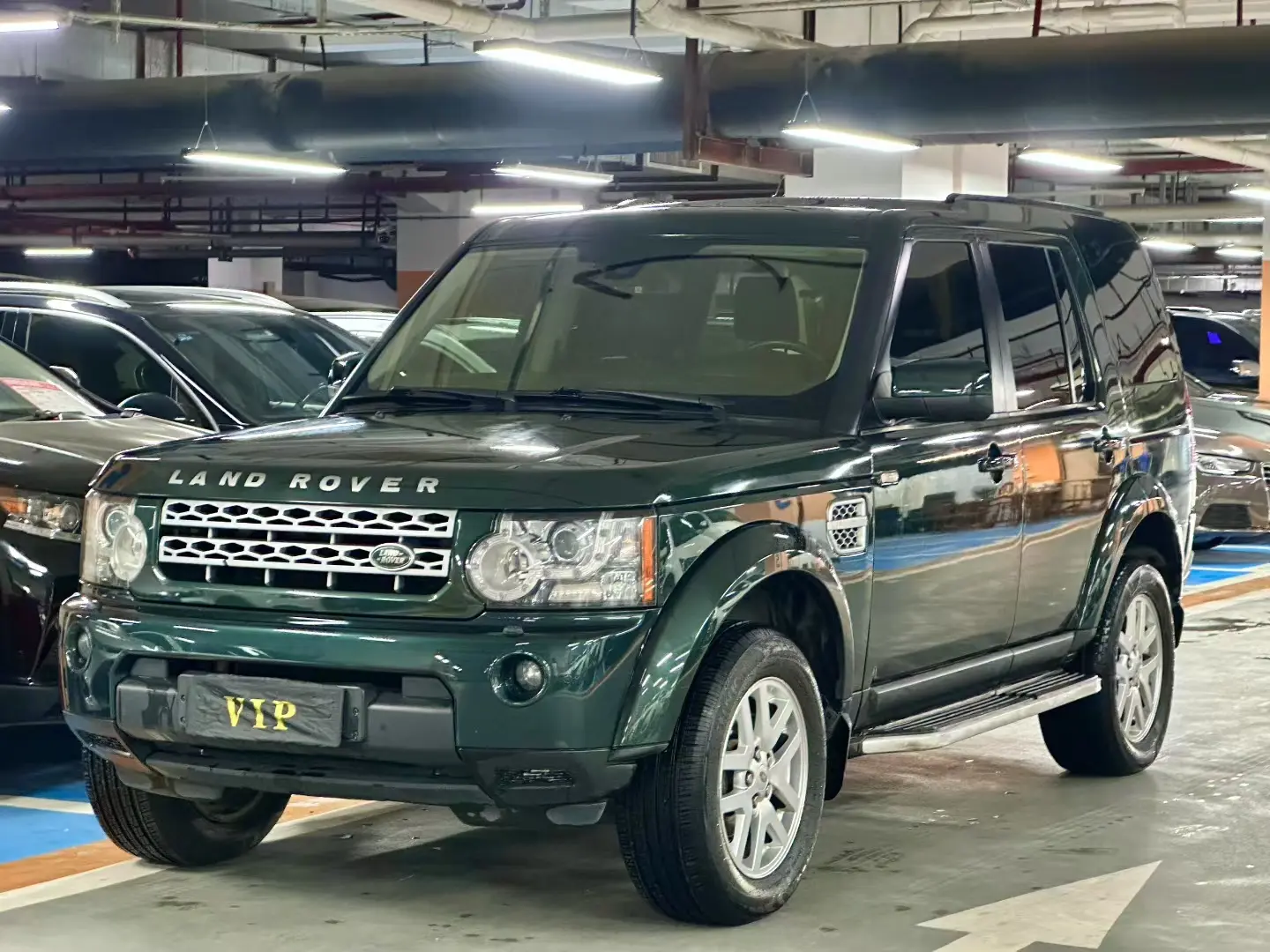 Land Rover Discovery  из Китая