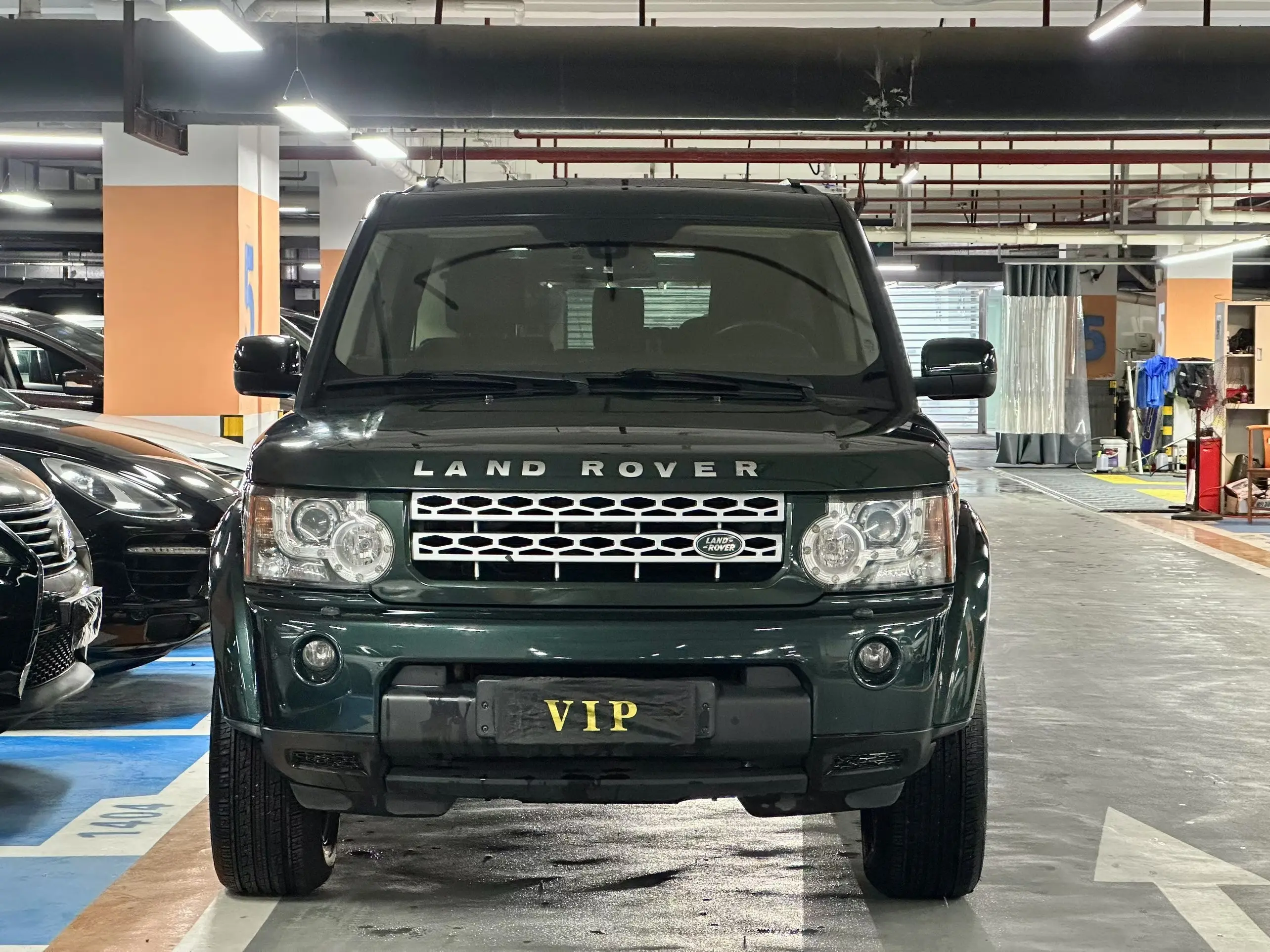 Land Rover Discovery  из Китая