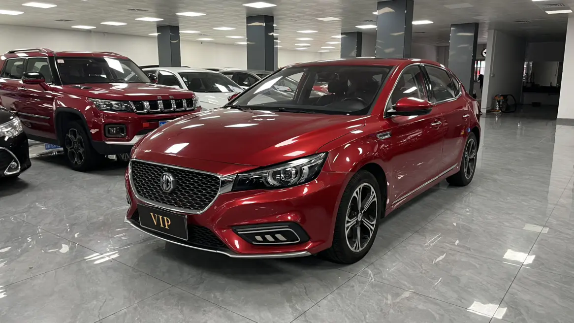 MG 6  из Китая