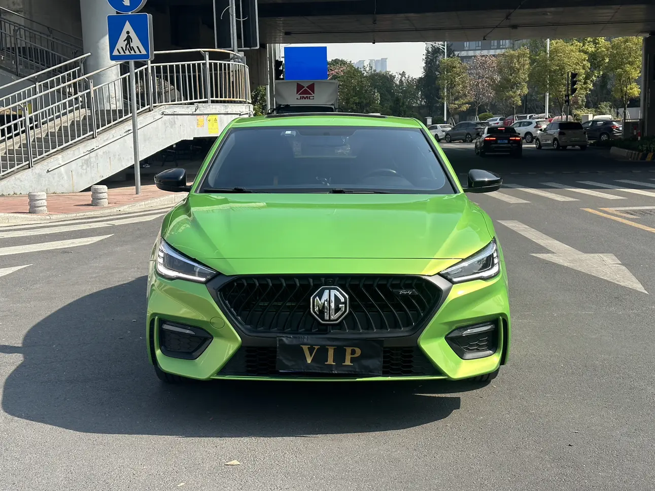 MG 6  из Китая