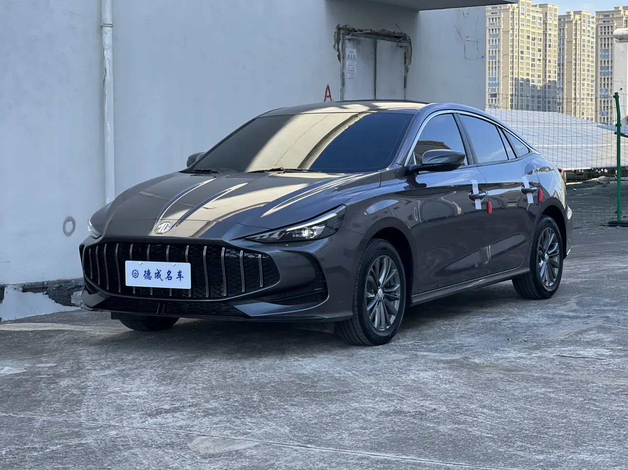 MG 5  из Китая