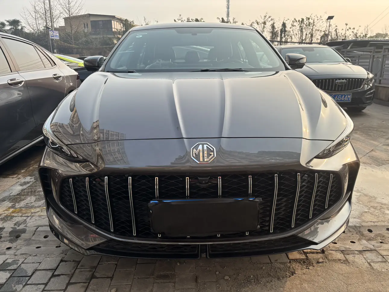 MG 5  из Китая