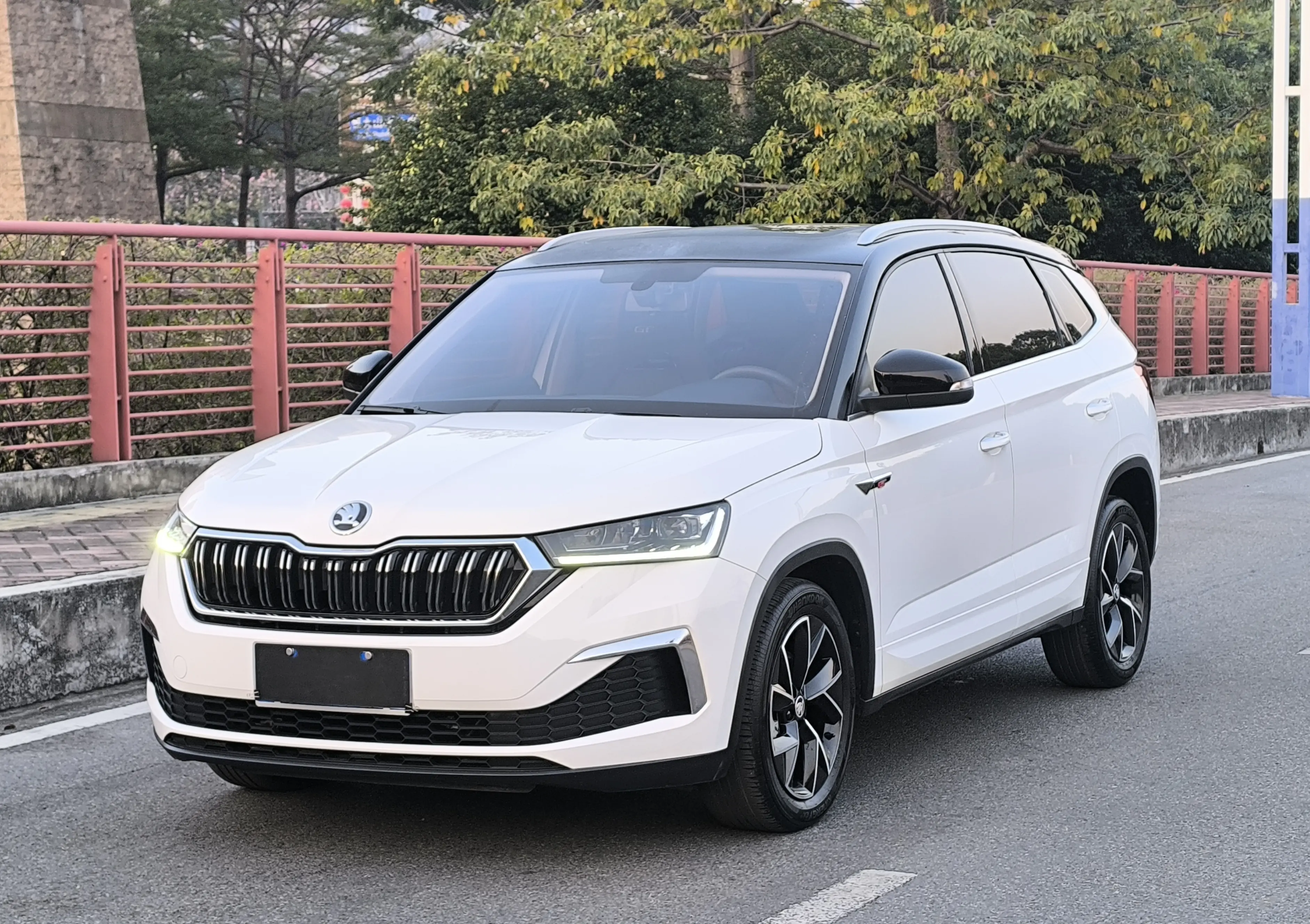 Skoda Kamiq (Komic GT)  из Китая