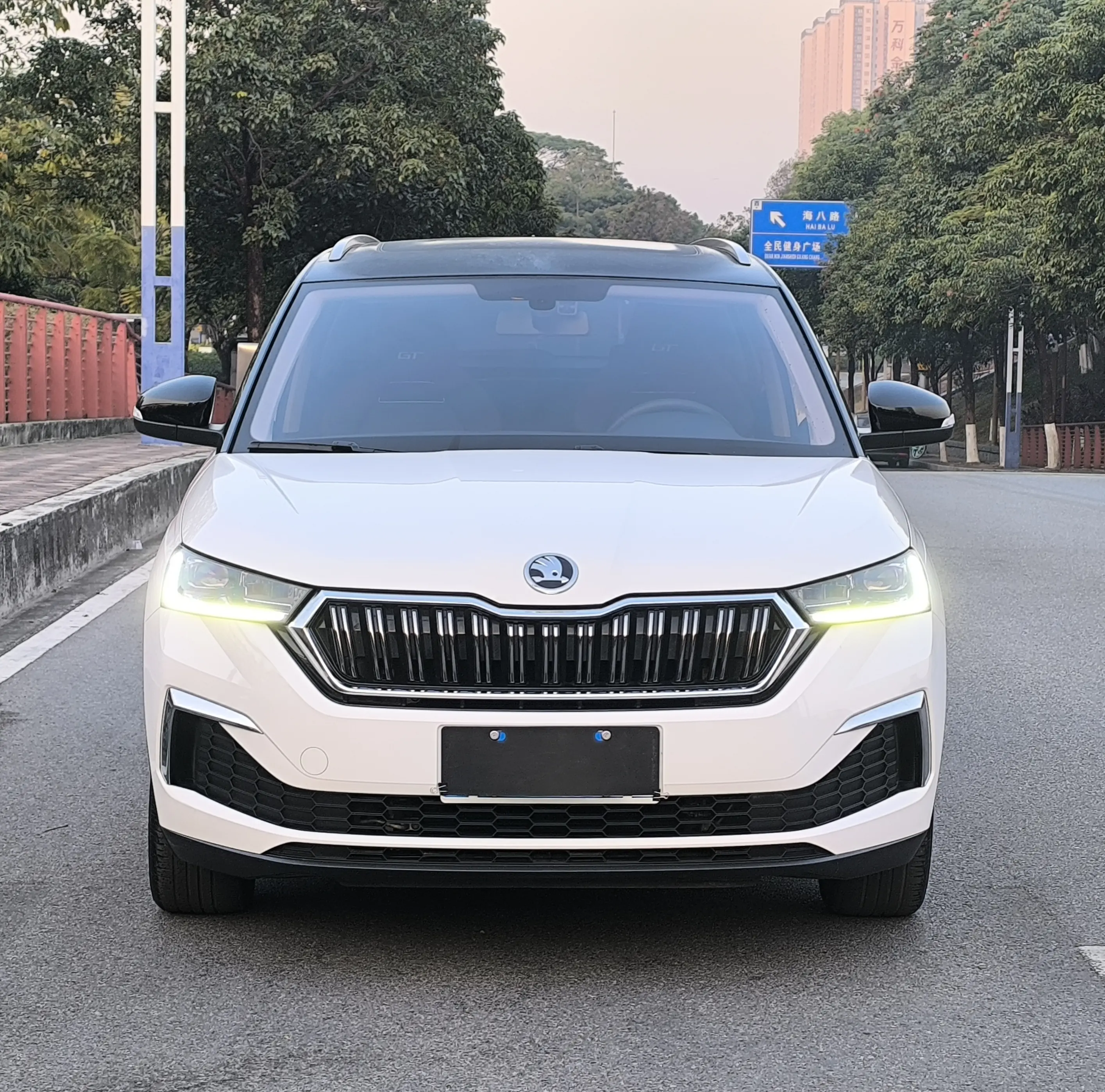 Skoda Kamiq (Komic GT)  из Китая