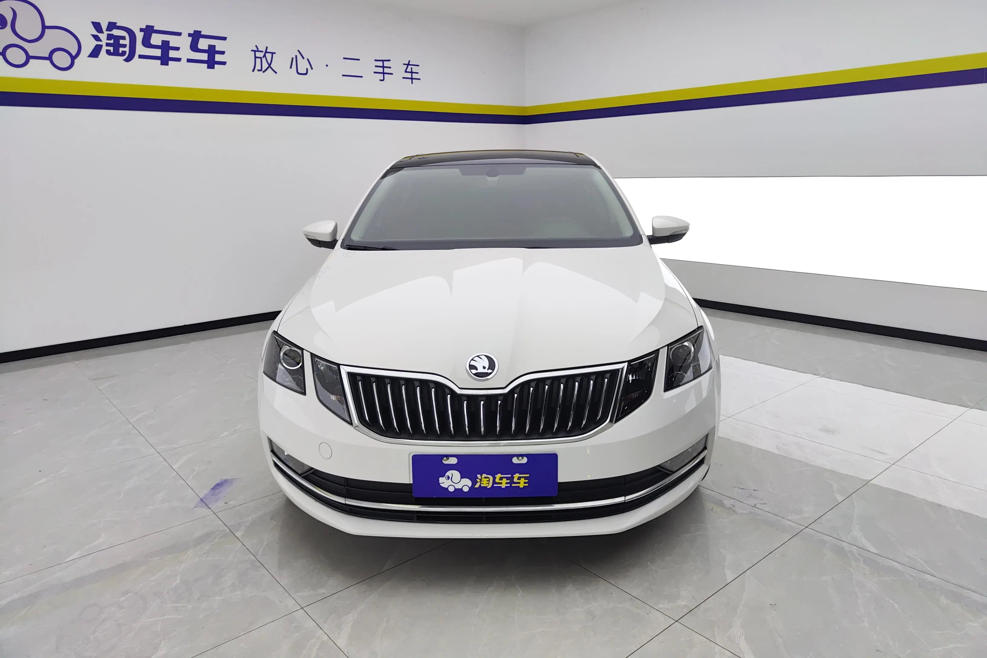 Skoda Octavia  из Китая