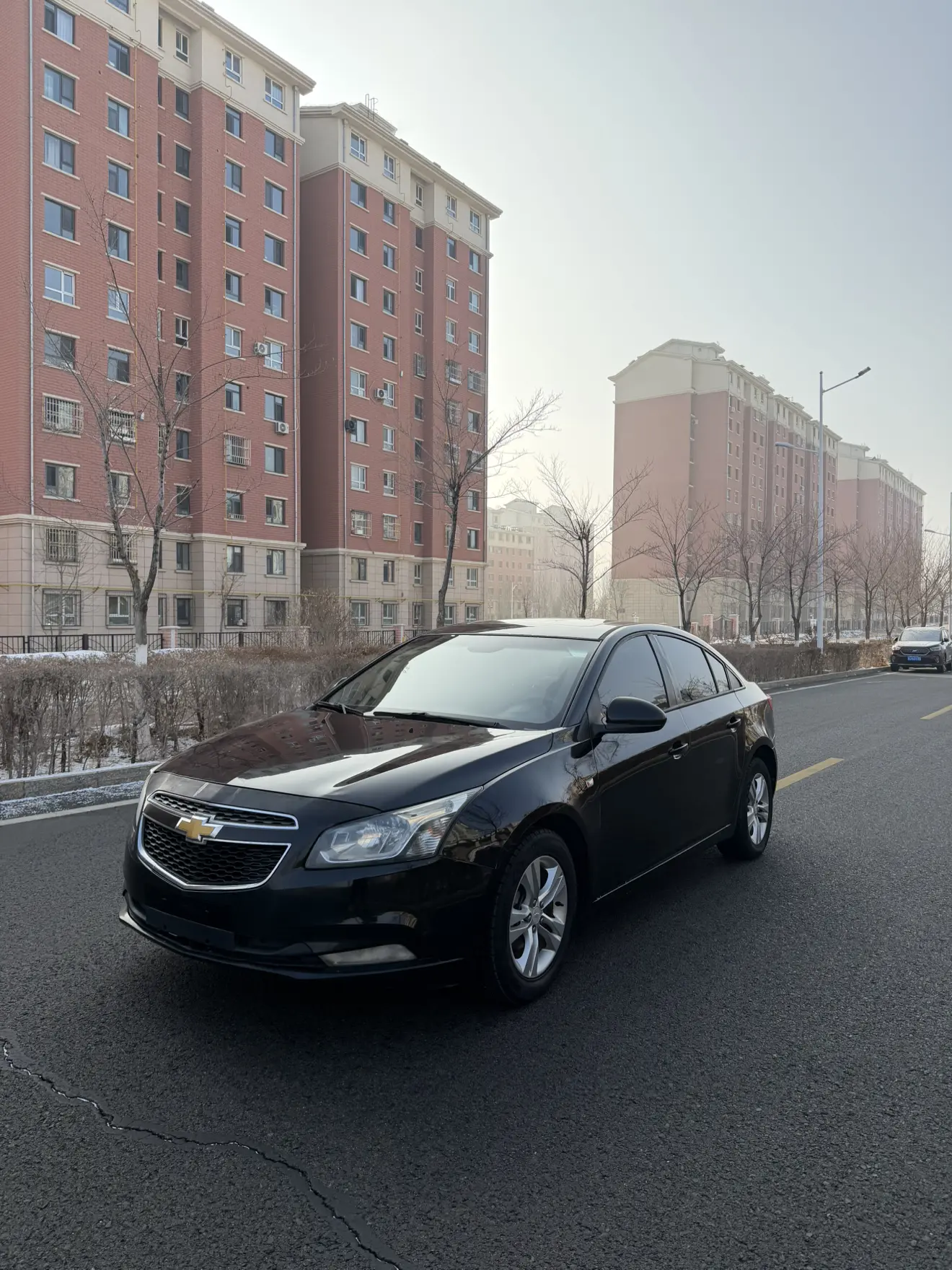 Chevrolet Monza (Cruze)  из Китая