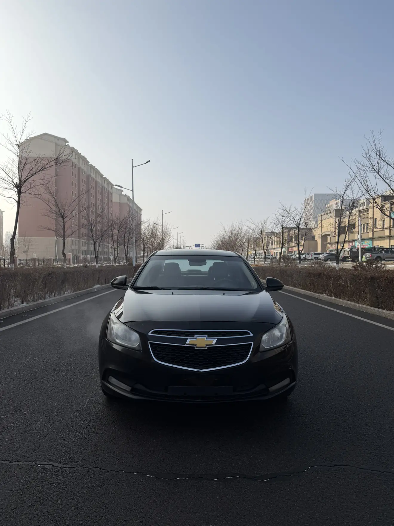 Chevrolet Monza (Cruze)  из Китая