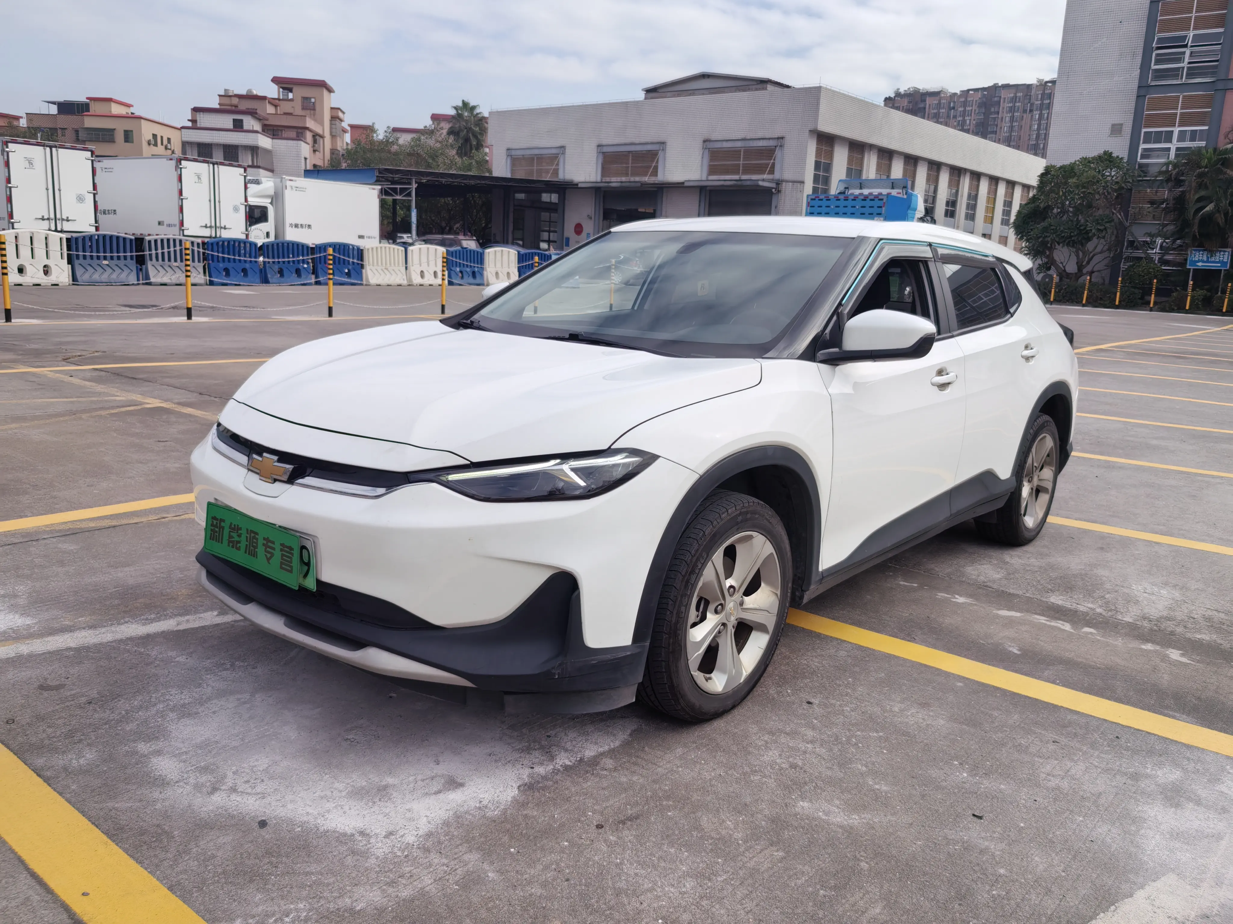 Chevrolet Menlo  из Китая