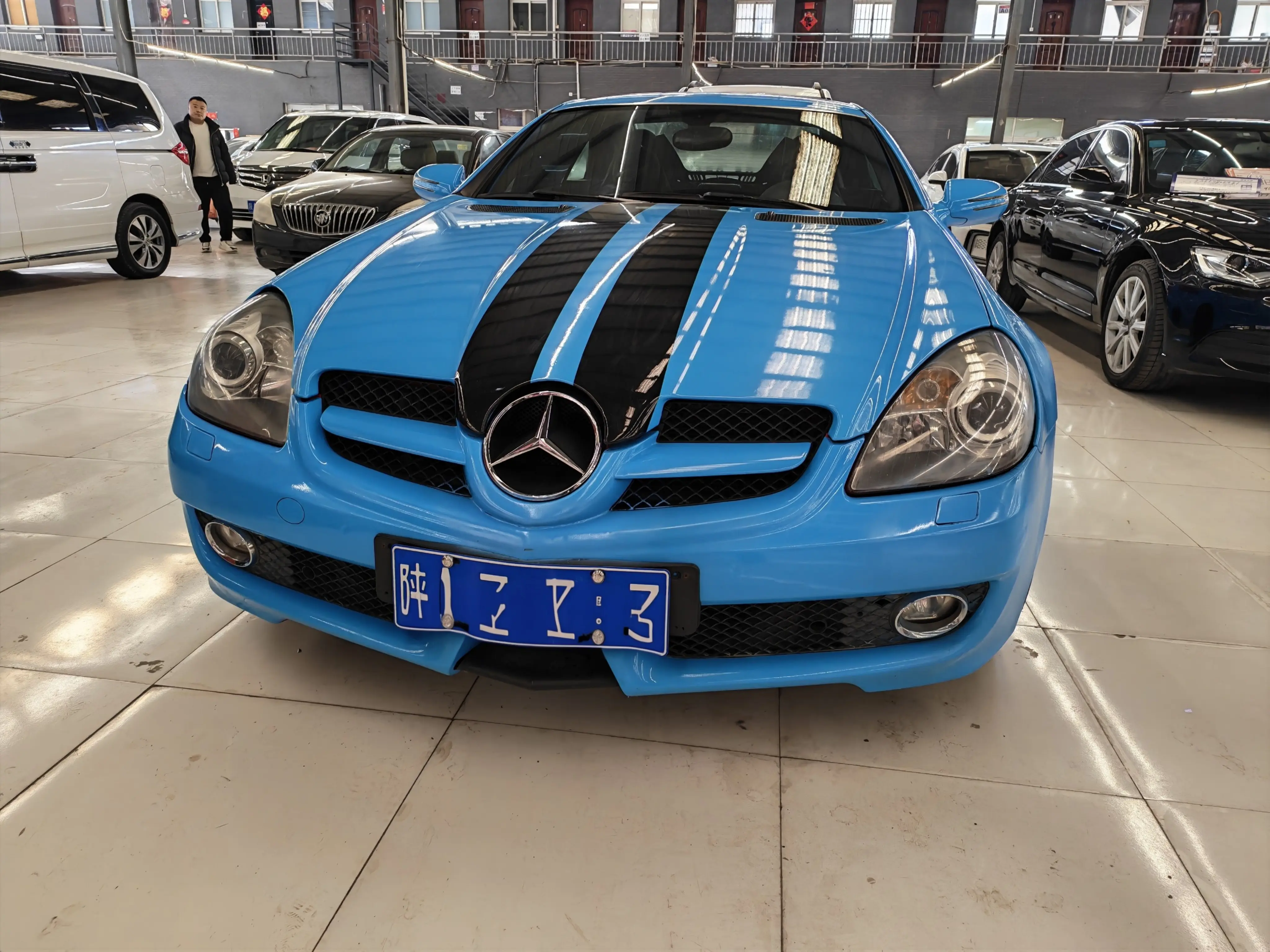 Mercedes-Benz Mercedes Benz SLK Class  из Китая