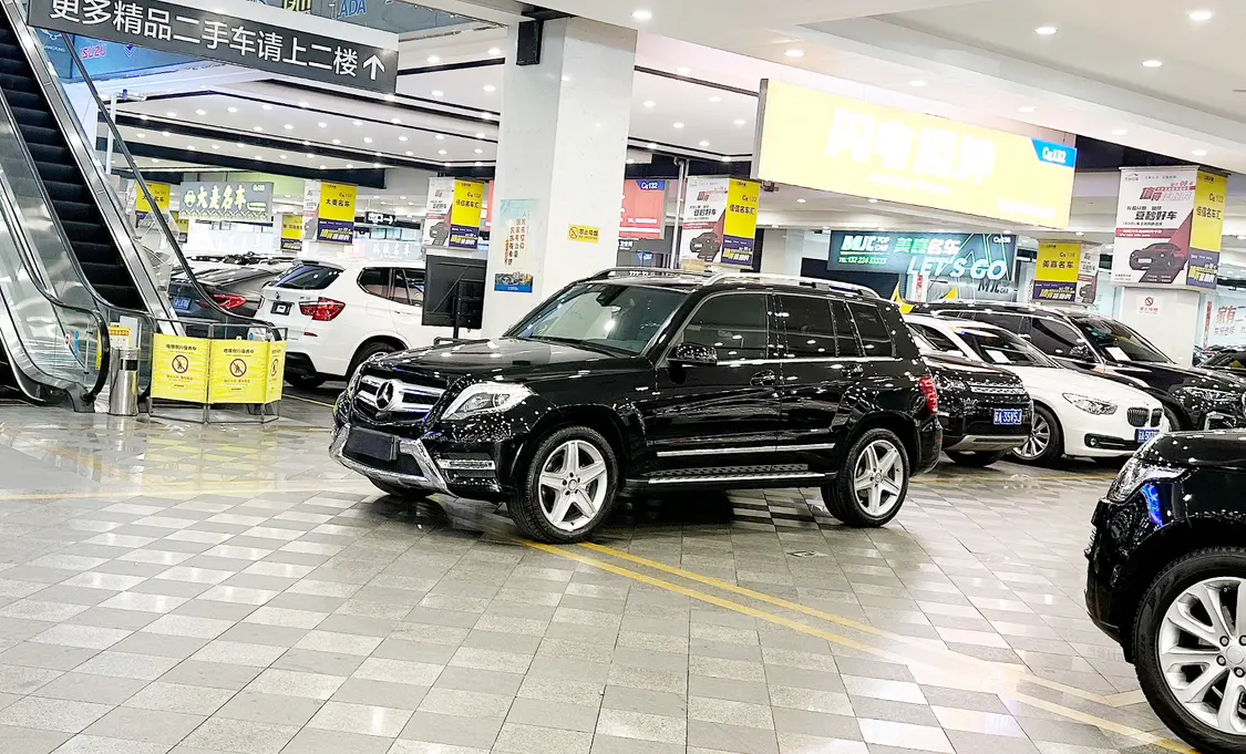 Mercedes-Benz Mercedes Benz GLK Class  из Китая