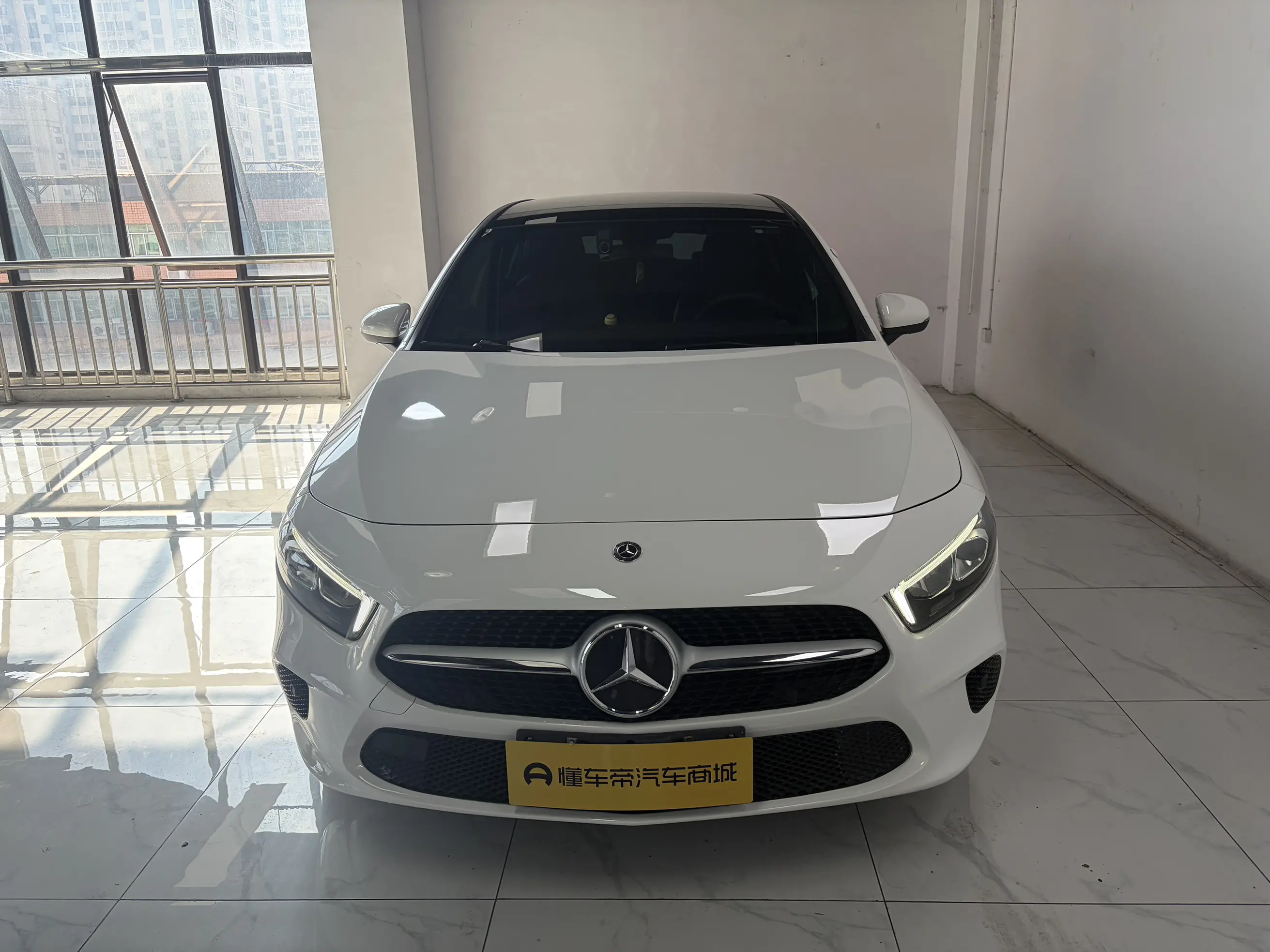 Mercedes-Benz A-Class  из Китая