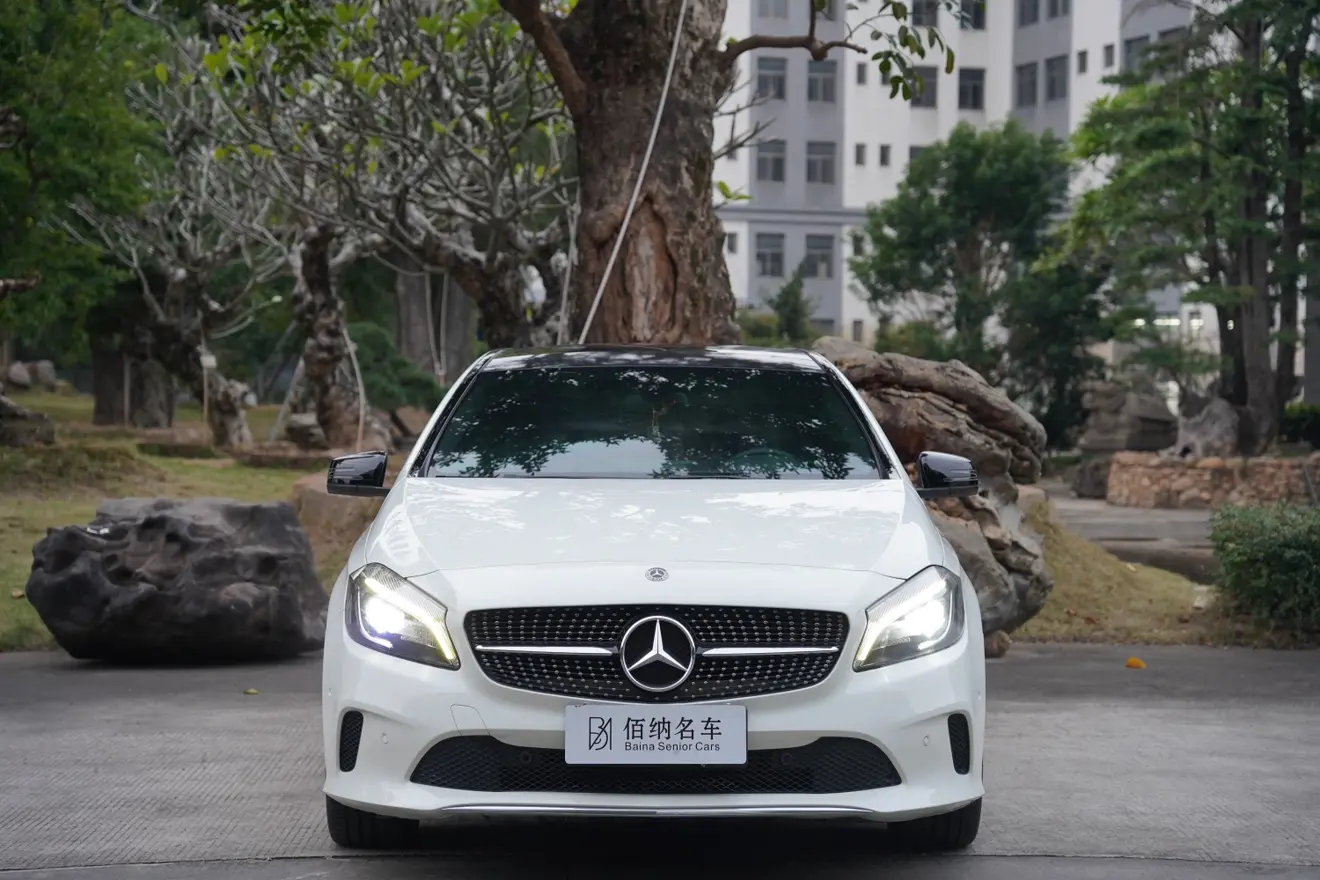Mercedes-Benz A-Class  из Китая