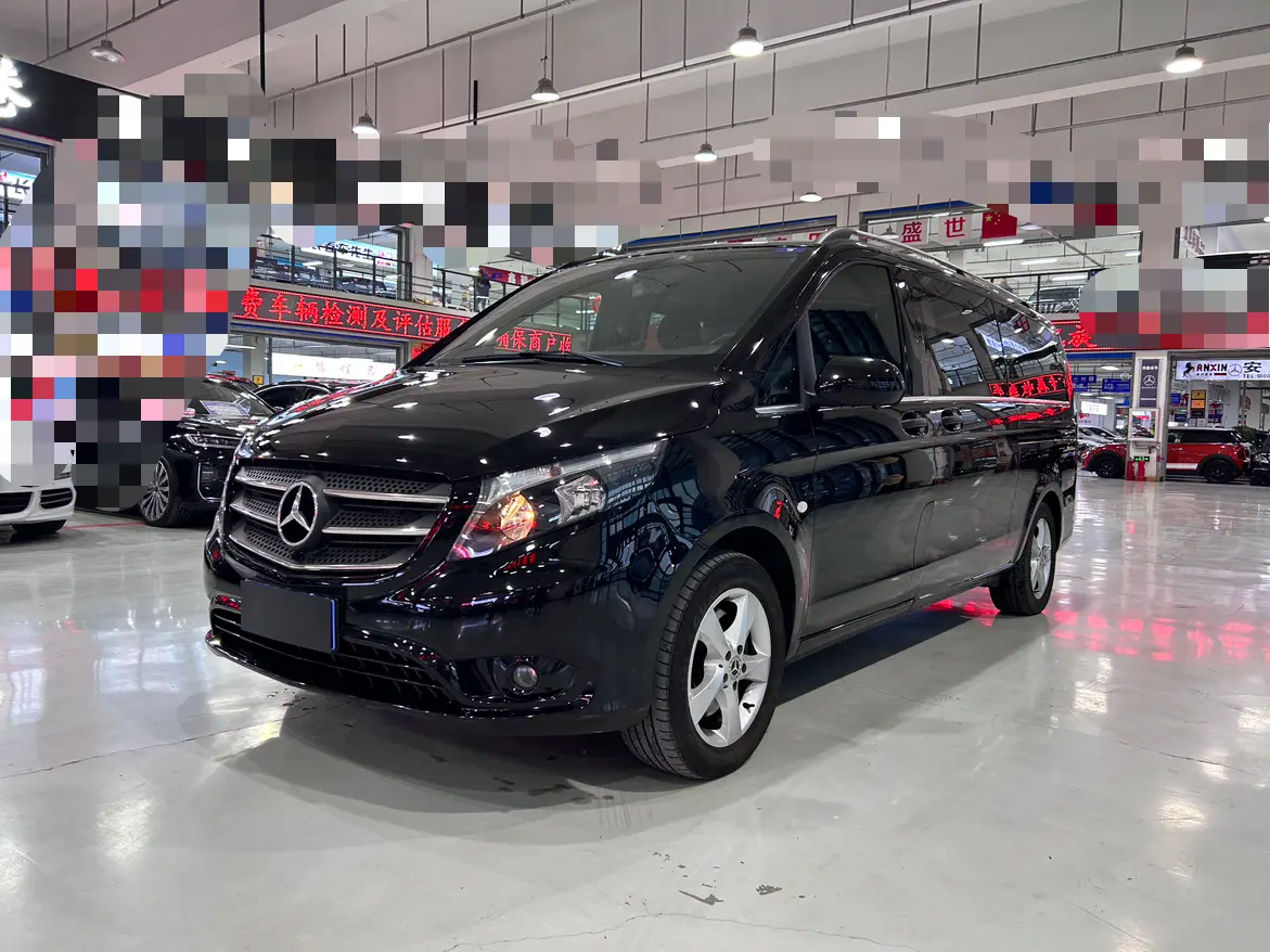 Mercedes-Benz Vito  из Китая