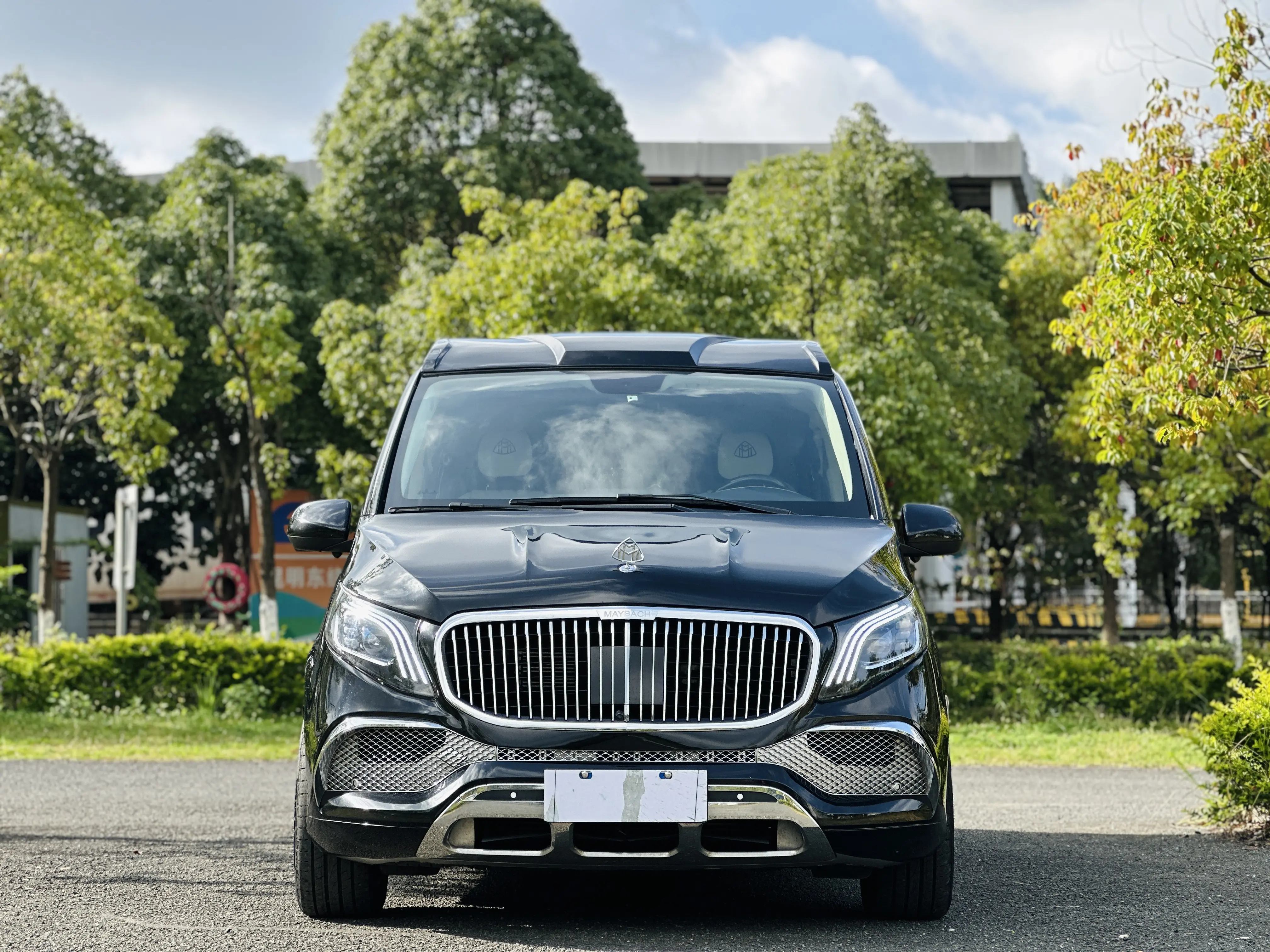 Mercedes-Benz Vito  из Китая