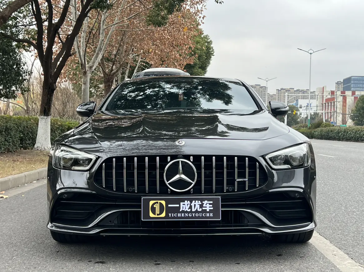 Mercedes-Benz AMG GT  из Китая