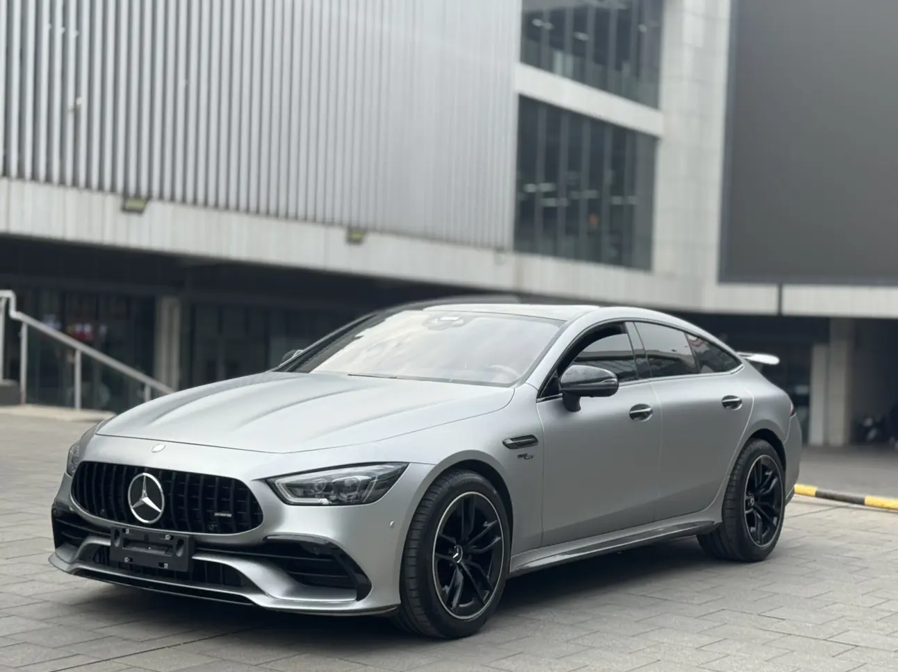 Mercedes-Benz AMG GT  из Китая