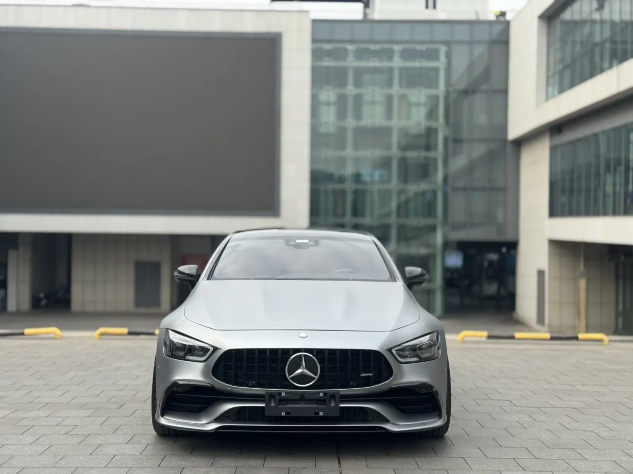 Mercedes-Benz AMG GT  из Китая