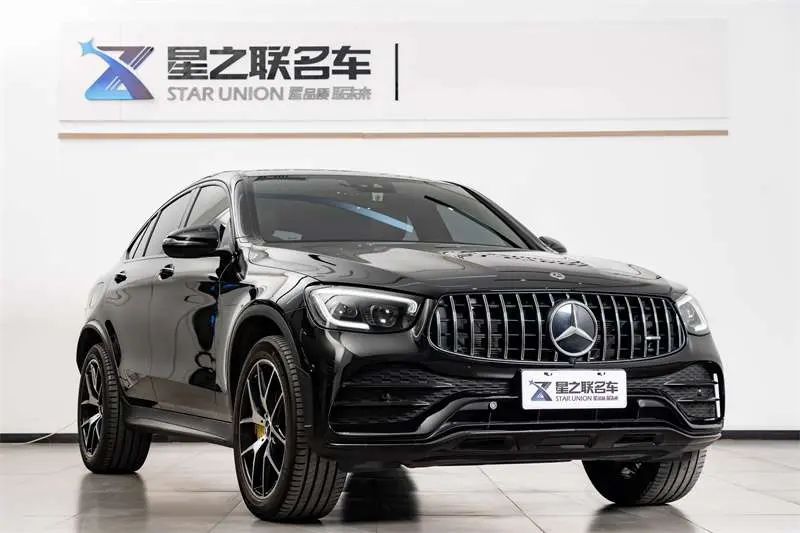 Mercedes-Benz GLC Coupe AMG  из Китая