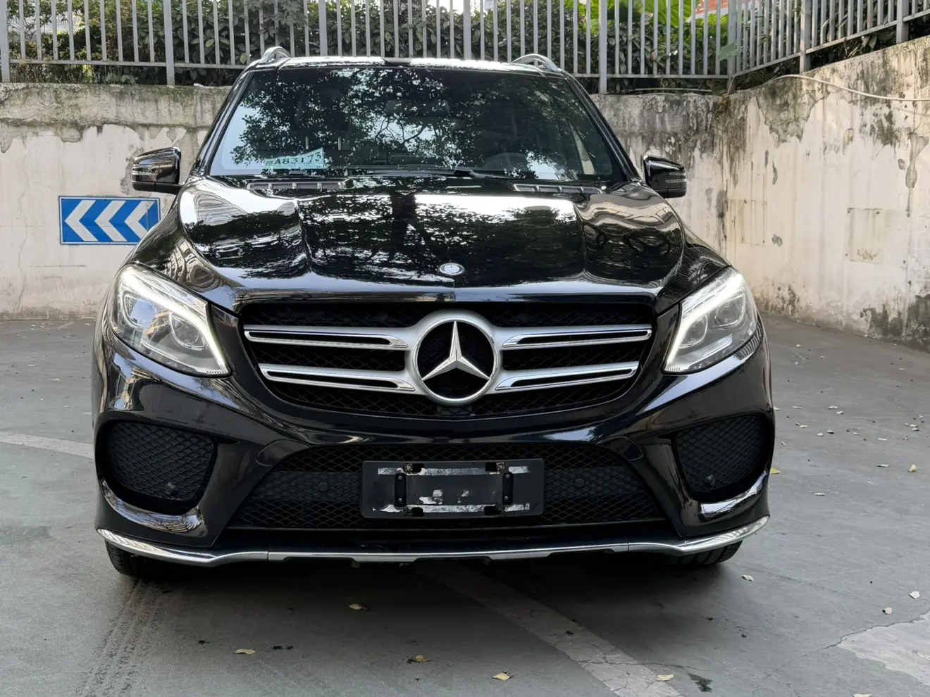 Mercedes-Benz GLE  из Китая