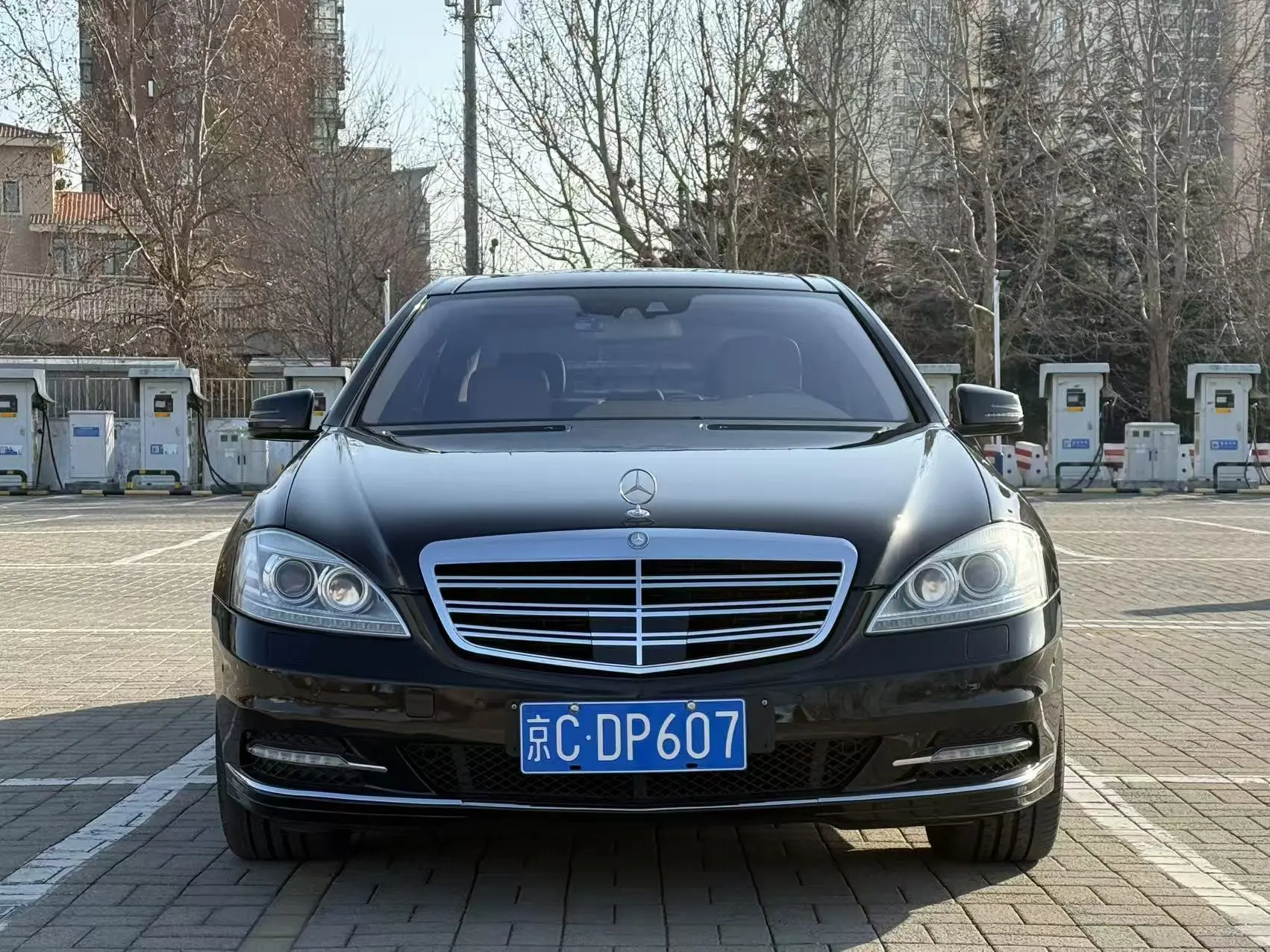 Mercedes-Benz Mercedes Benz S Class  из Китая