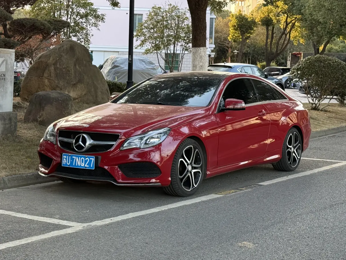 Mercedes-Benz E-Class  из Китая