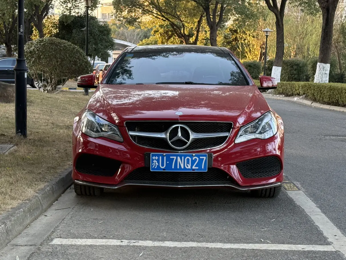 Mercedes-Benz E-Class  из Китая