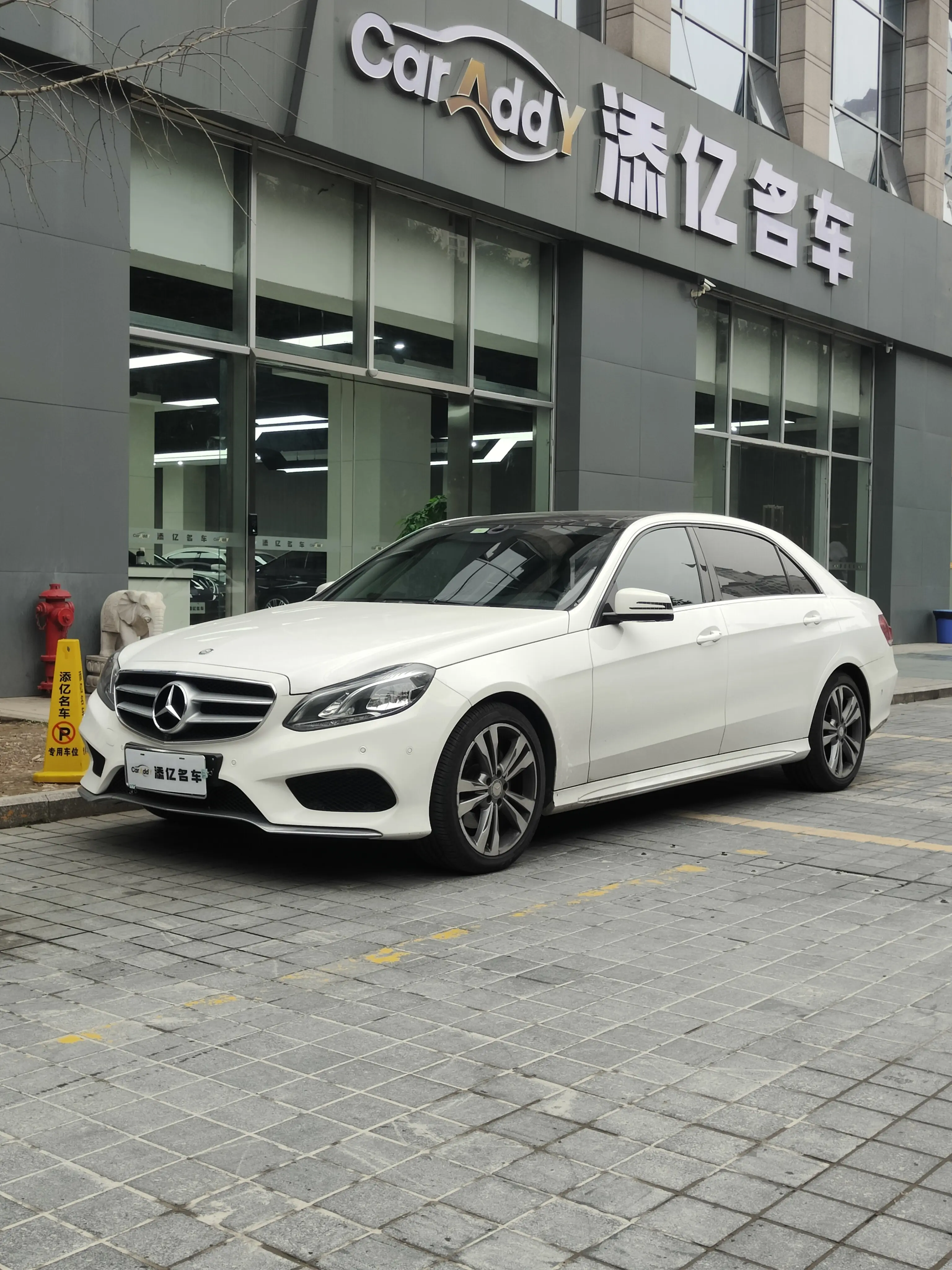 Mercedes-Benz E-Class  из Китая