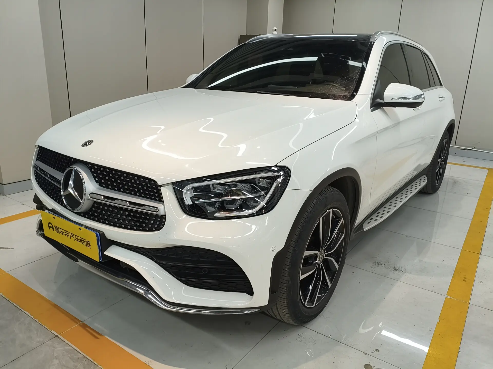 Mercedes-Benz GLC  из Китая