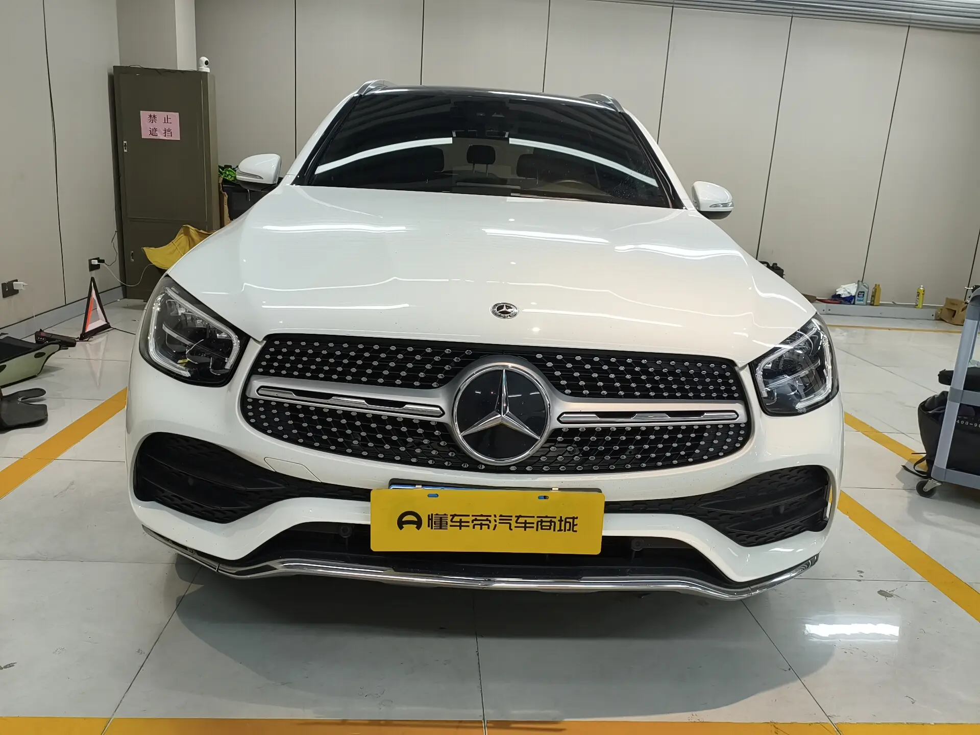 Mercedes-Benz GLC  из Китая