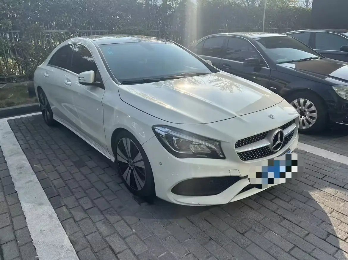Mercedes-Benz Mercedes CLA  из Китая