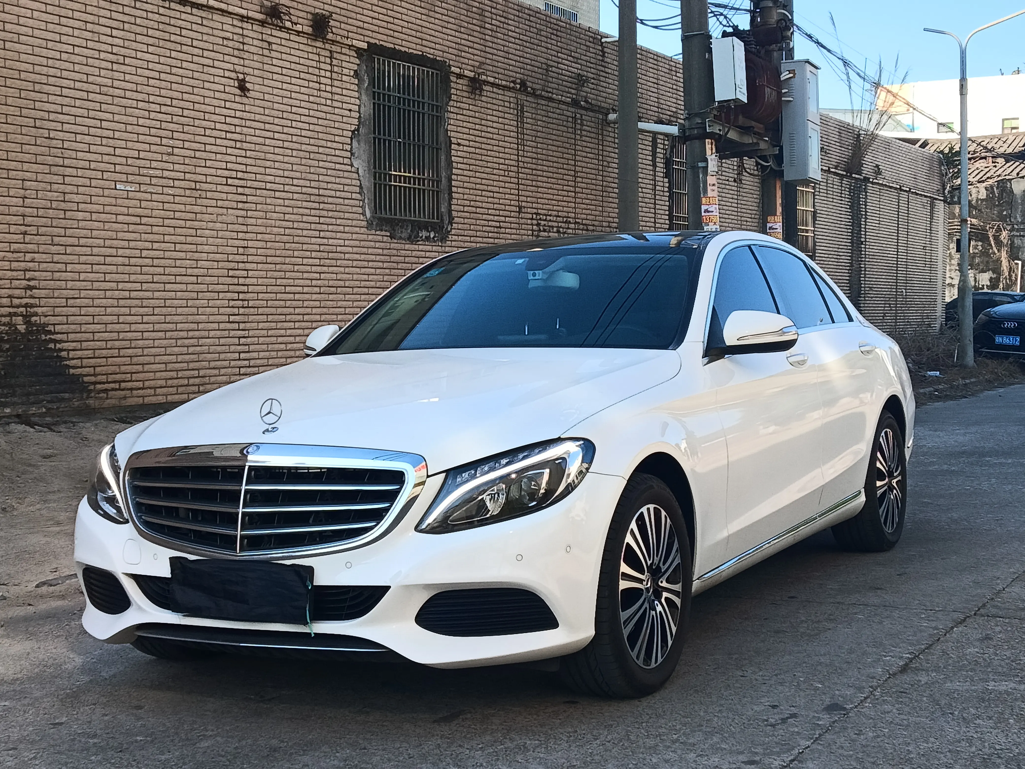 Mercedes-Benz Mercedes Benz C Class  из Китая
