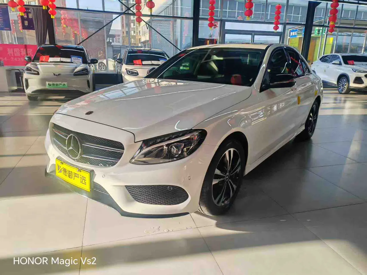 Mercedes-Benz Mercedes Benz C Class  из Китая