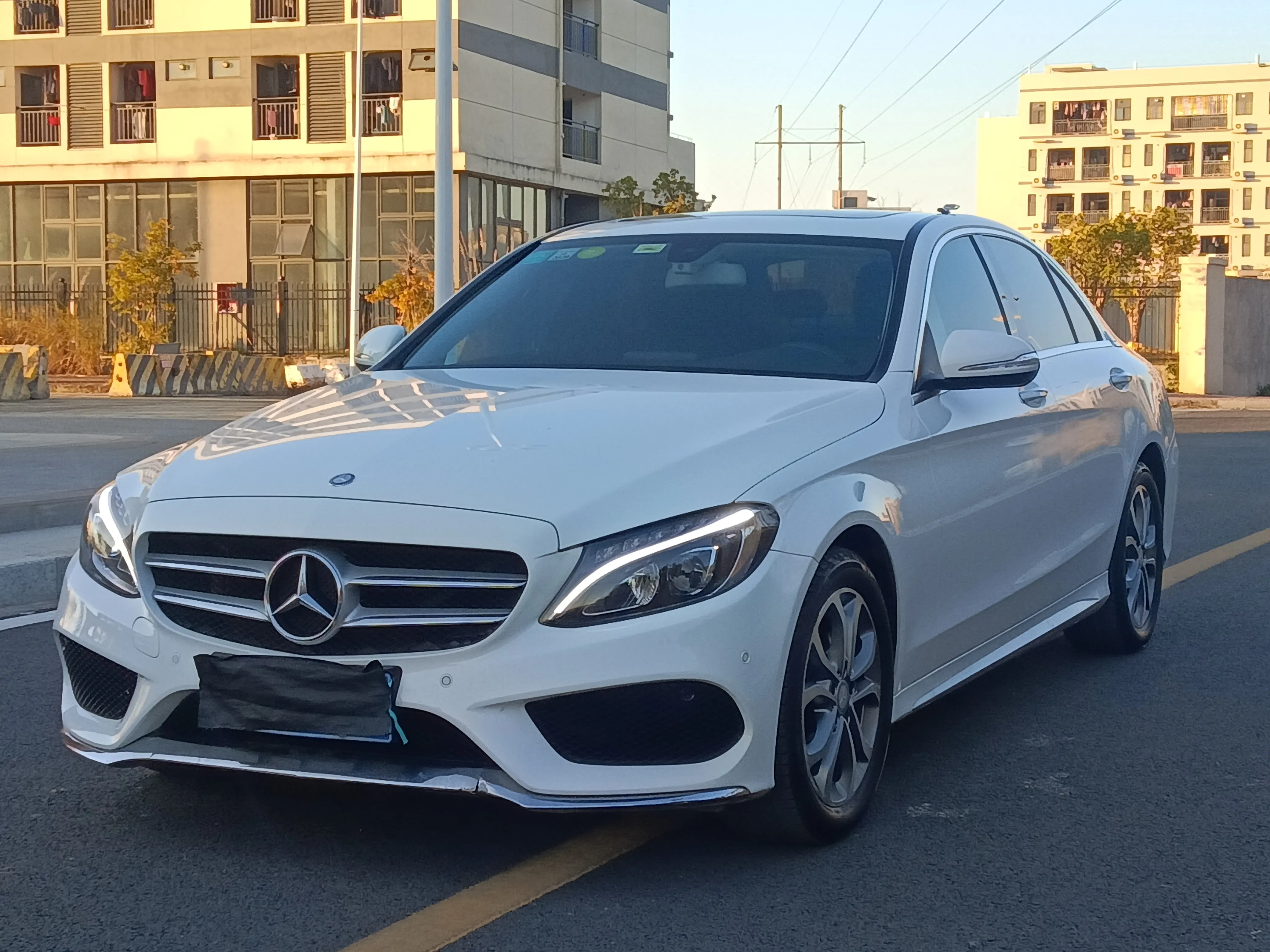 Mercedes-Benz Mercedes Benz C Class  из Китая