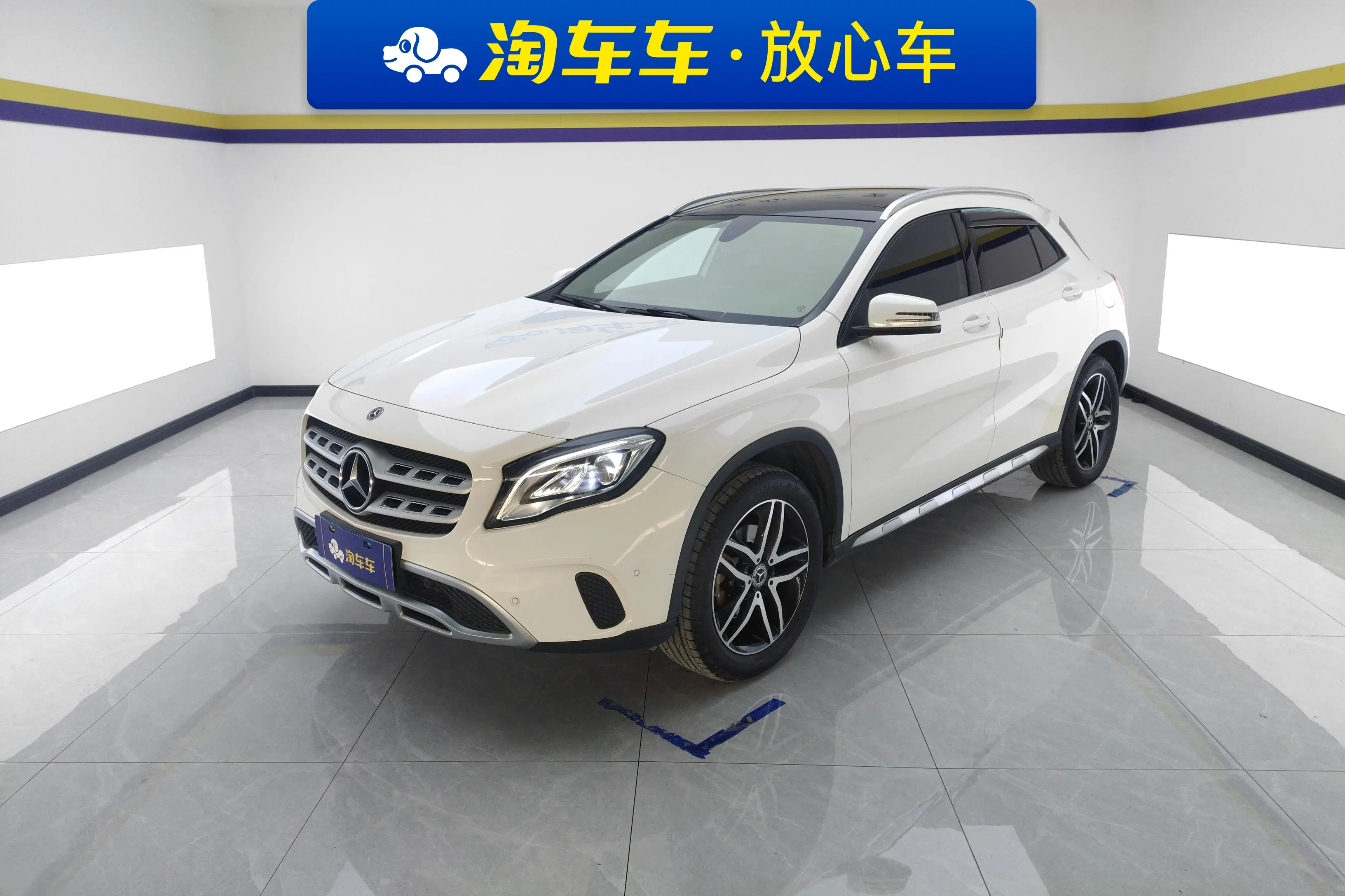 Mercedes-Benz GLA  из Китая