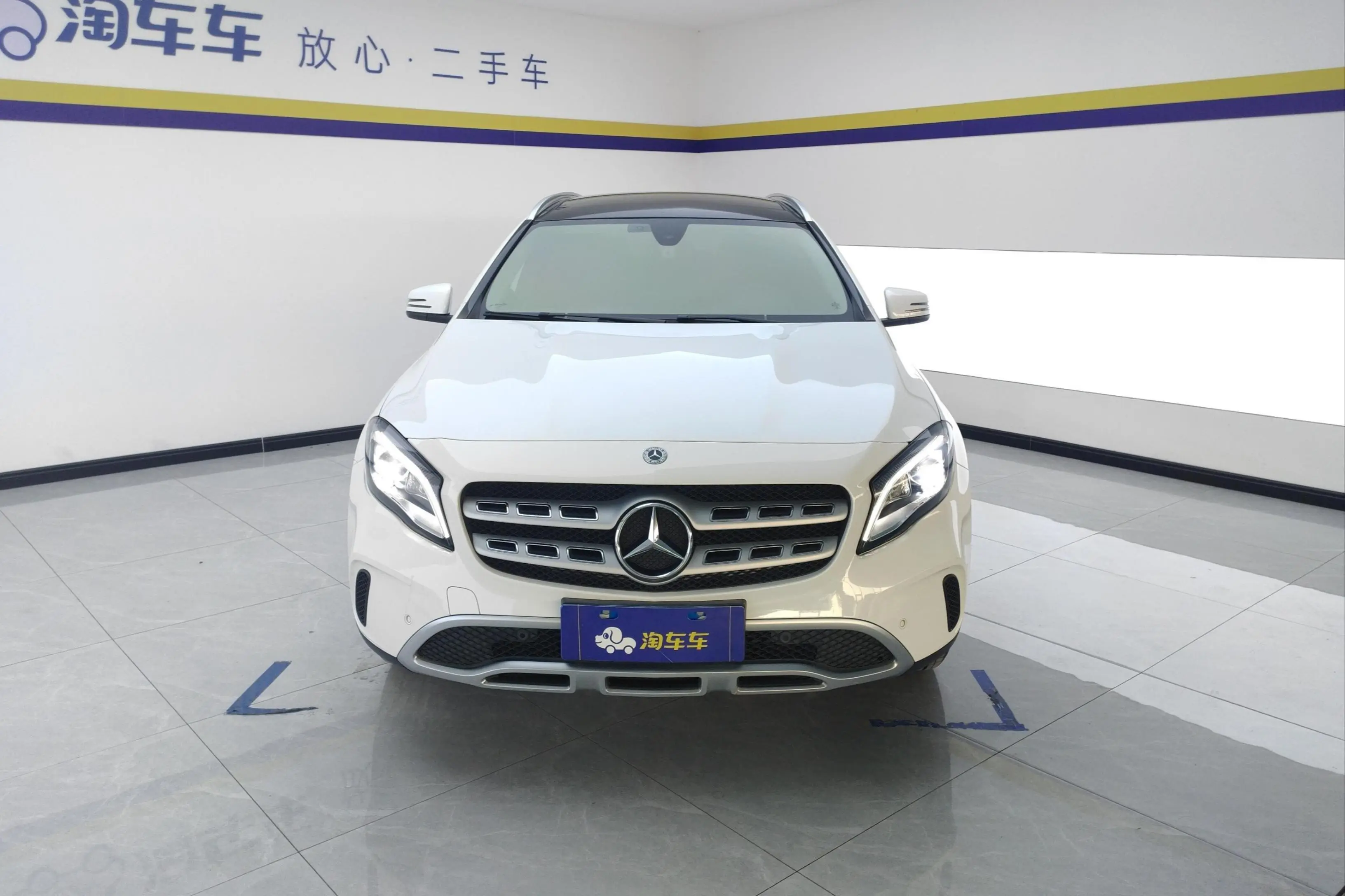 Mercedes-Benz GLA  из Китая