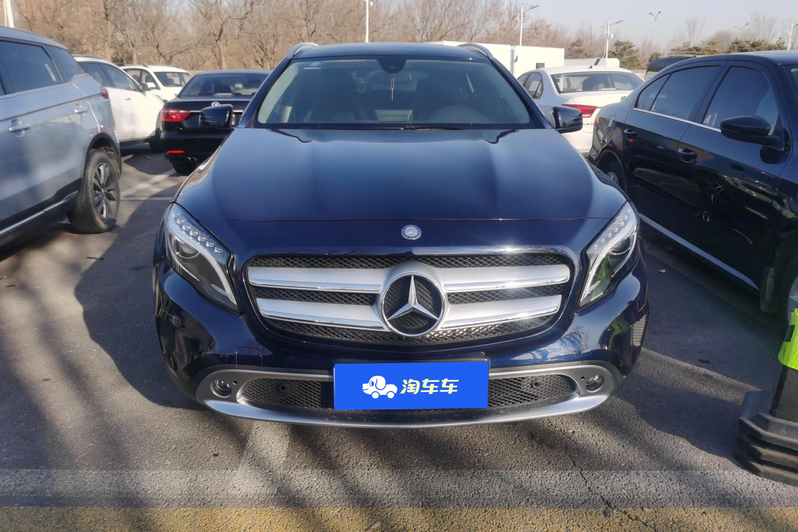 Mercedes-Benz GLA  из Китая