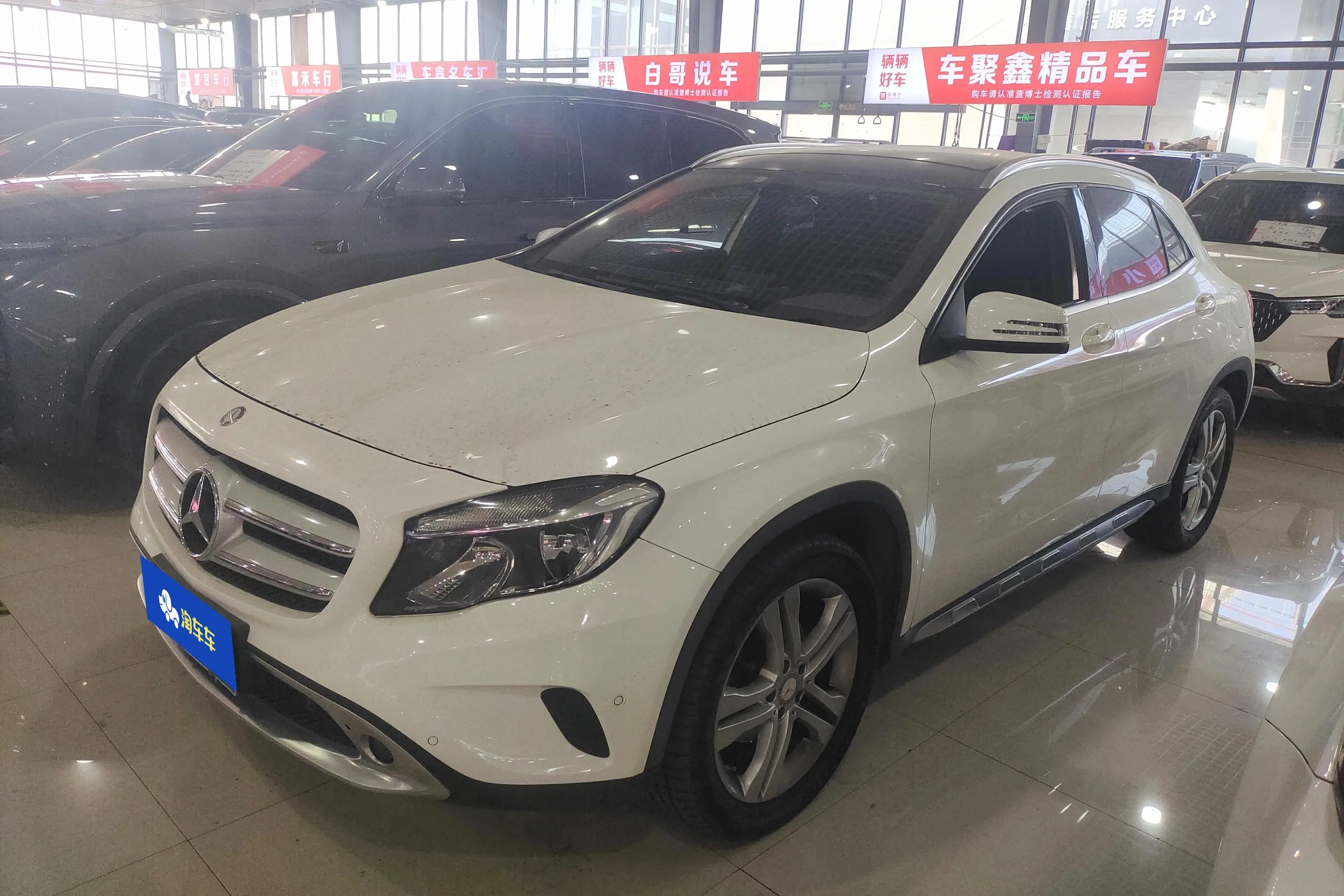 Mercedes-Benz GLA  из Китая