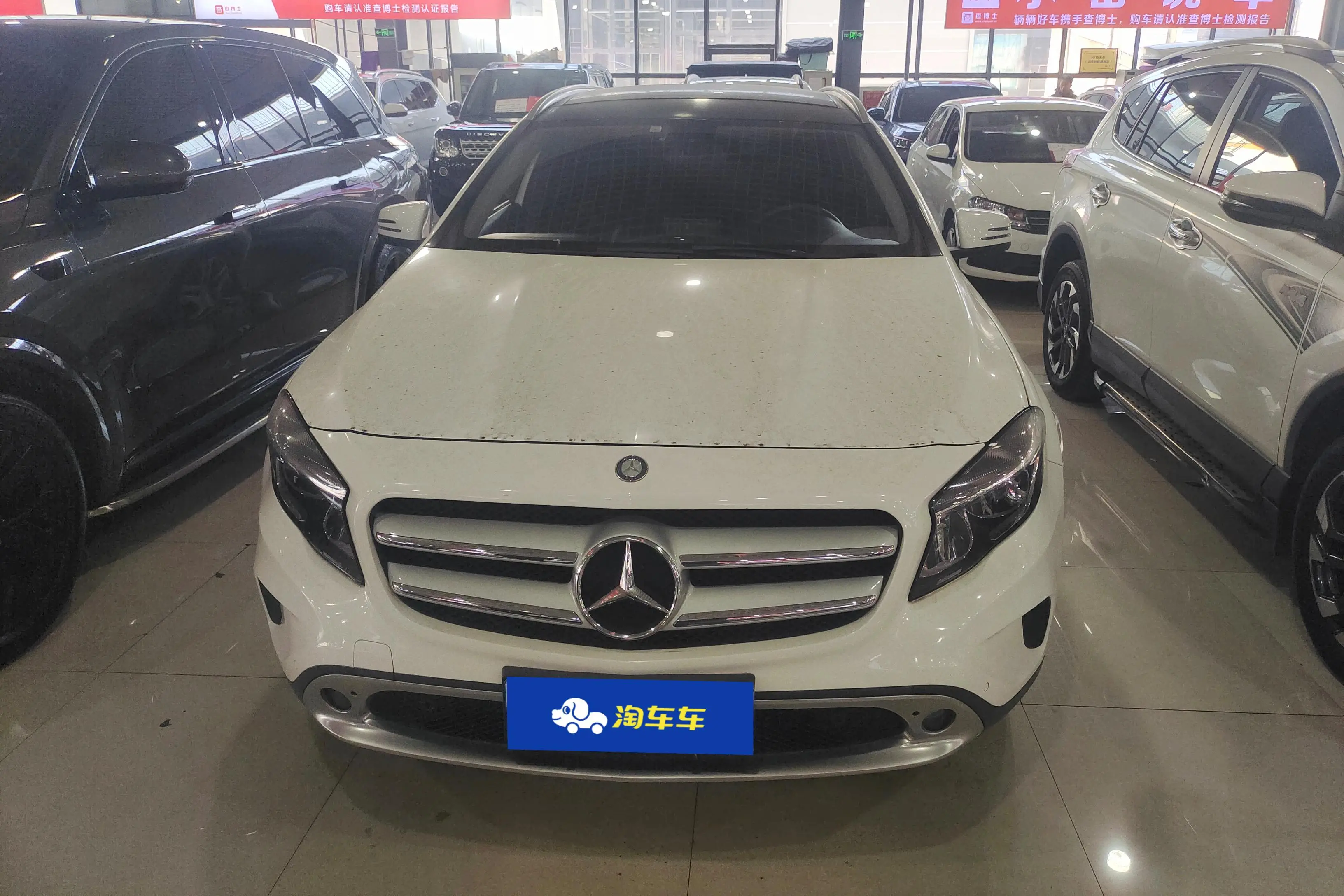 Mercedes-Benz GLA  из Китая